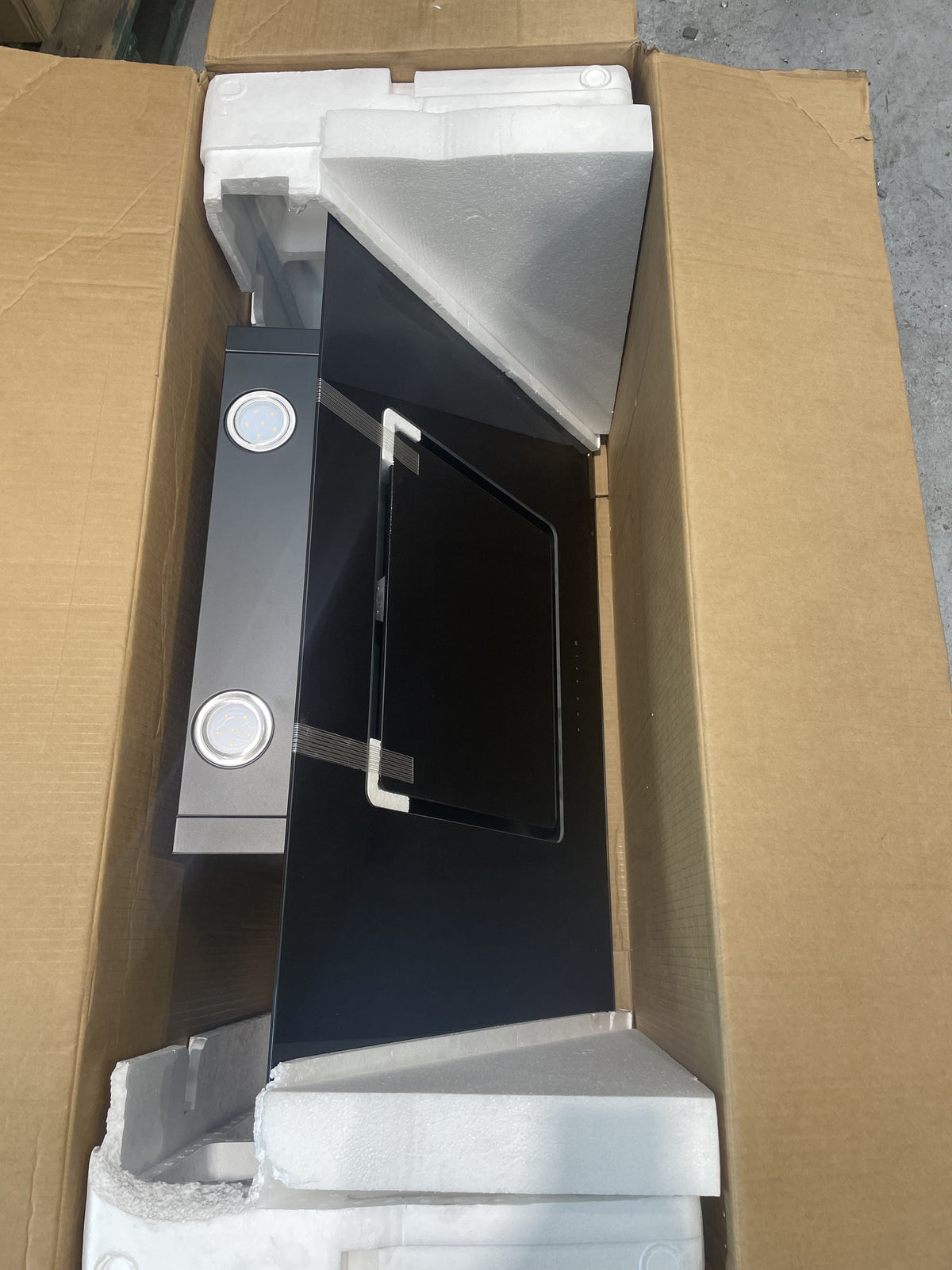 #GRC-157-788 - Hisense Hi4 CH10IN14BBUK 100cm Angled Chimney Cooker Hood