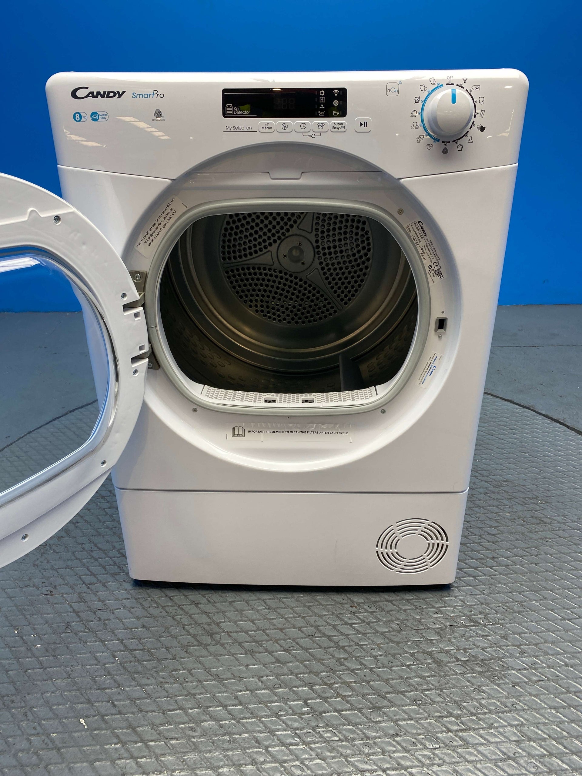 Candy CSOEC8DG 8kg Condenser Smart Tumble Dryer