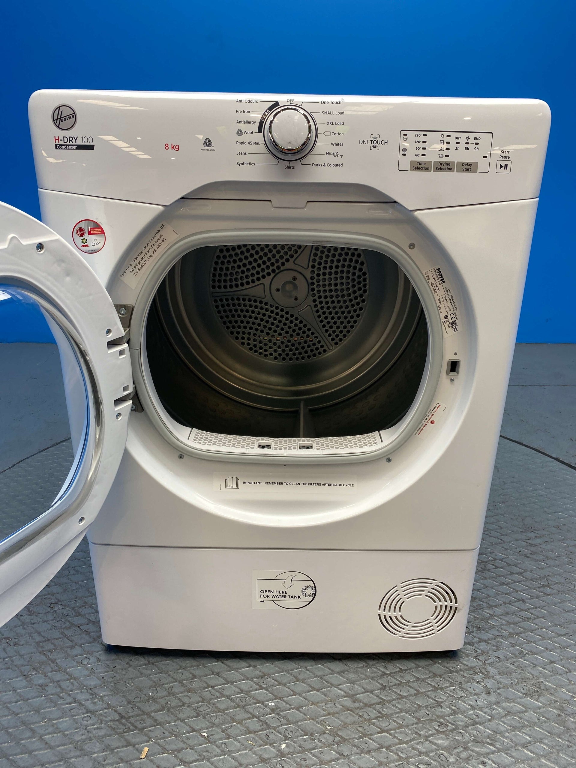 Hoover HLEC8LG 8kg Condenser Tumble Dryer