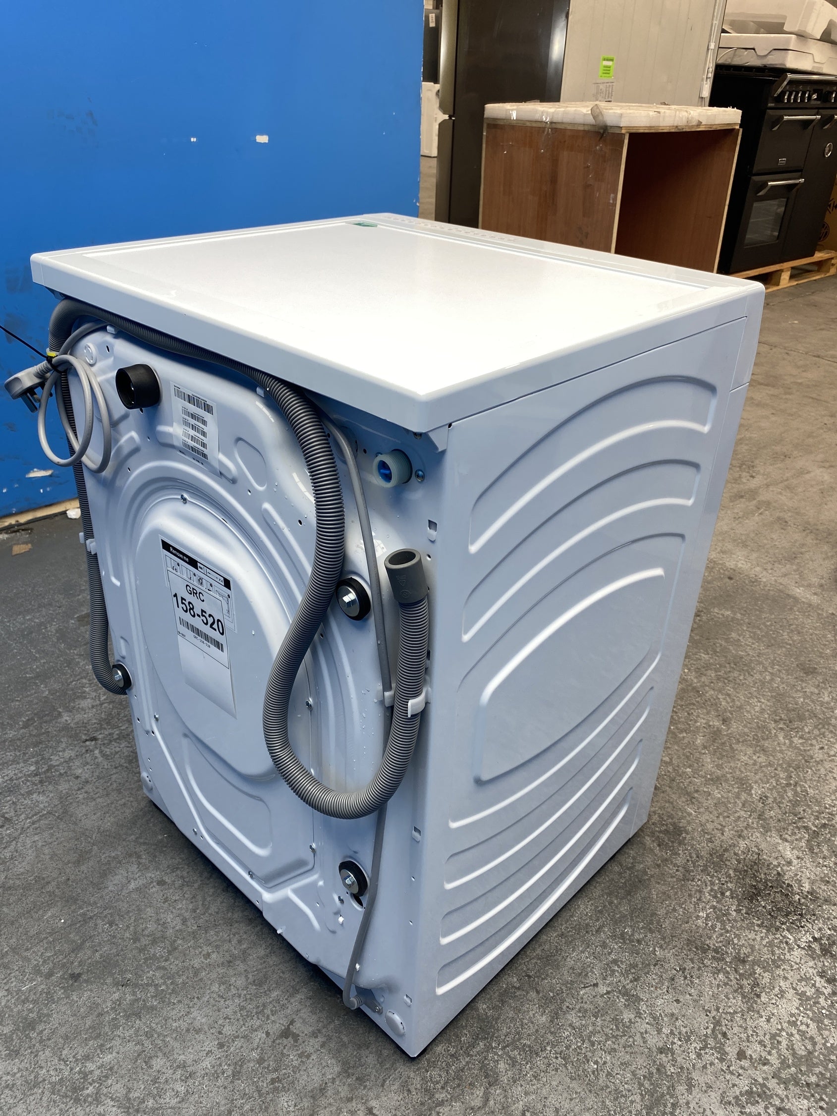 #GRC-158-520 - Candy GD 4108-80 10kg 1400 rpm Quick Wash Washing Machine