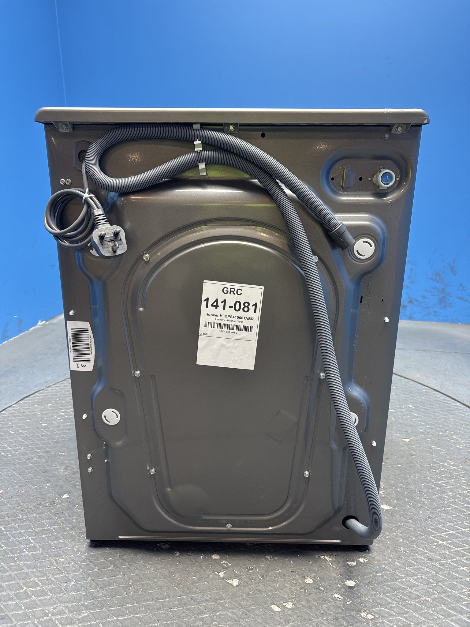 Hoover H3DPS41066TABR80 10kg / 6kg 1400 Spin Washer Dryer