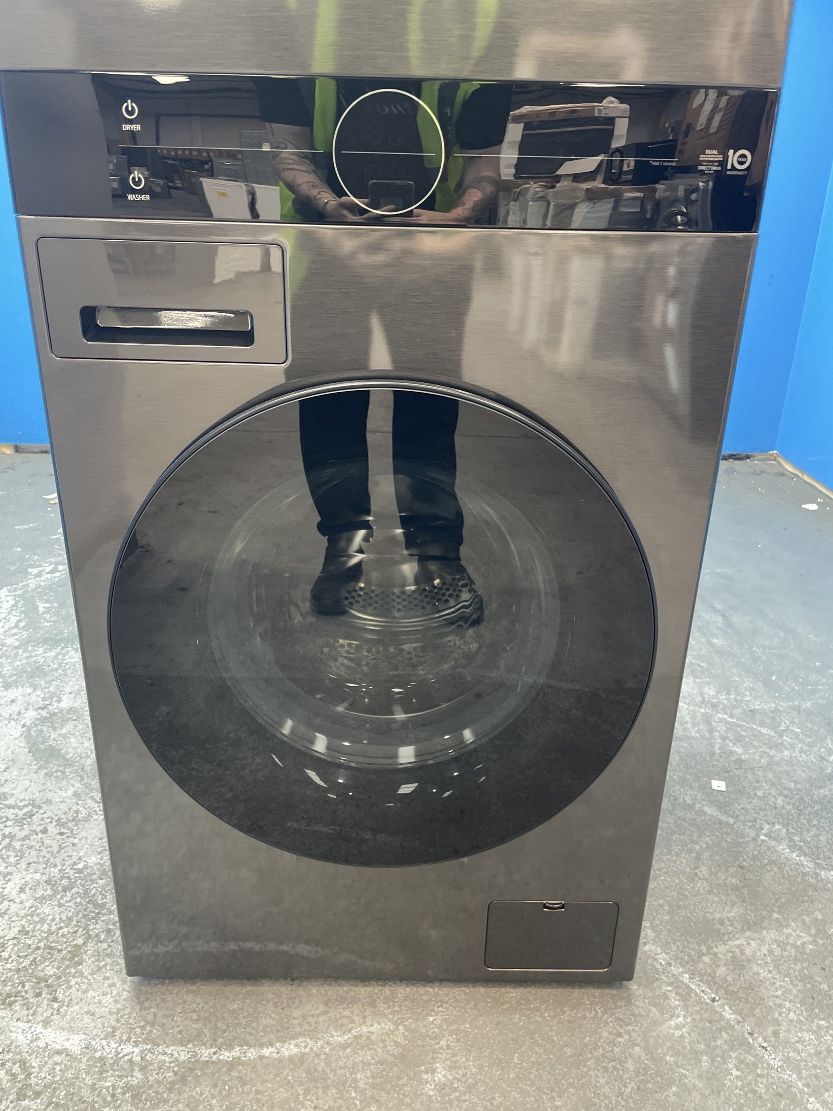 #GRC-157-474 - LG WT1210BBTN1 WashTower 12/10kg Washer Dryer