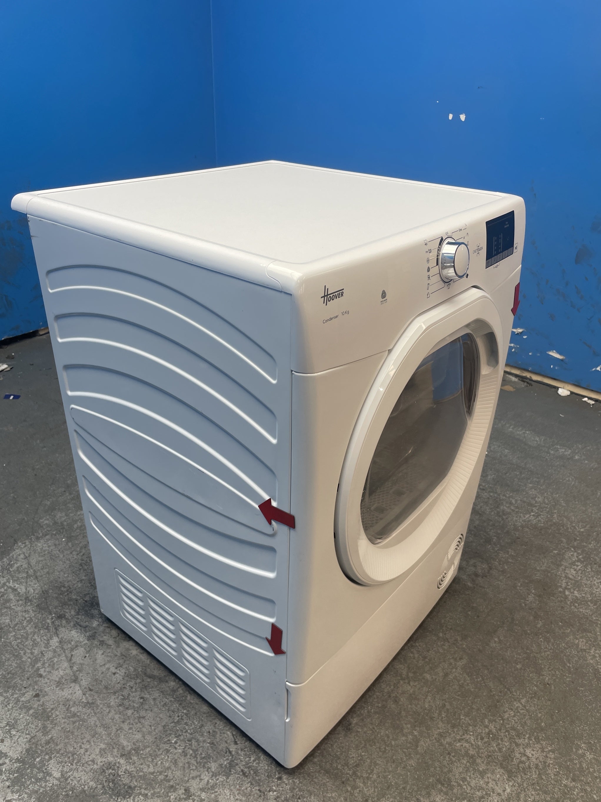#GRC-159-210 - Hoover H-DRY 300 HLE C10DE-80 10kg Condenser Tumble Dryer