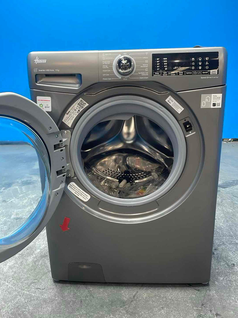 #GRC-161-570 - Hoover H-WASH 350 H3WPS696TMBR6 9kg 1600rpm Washing Machine