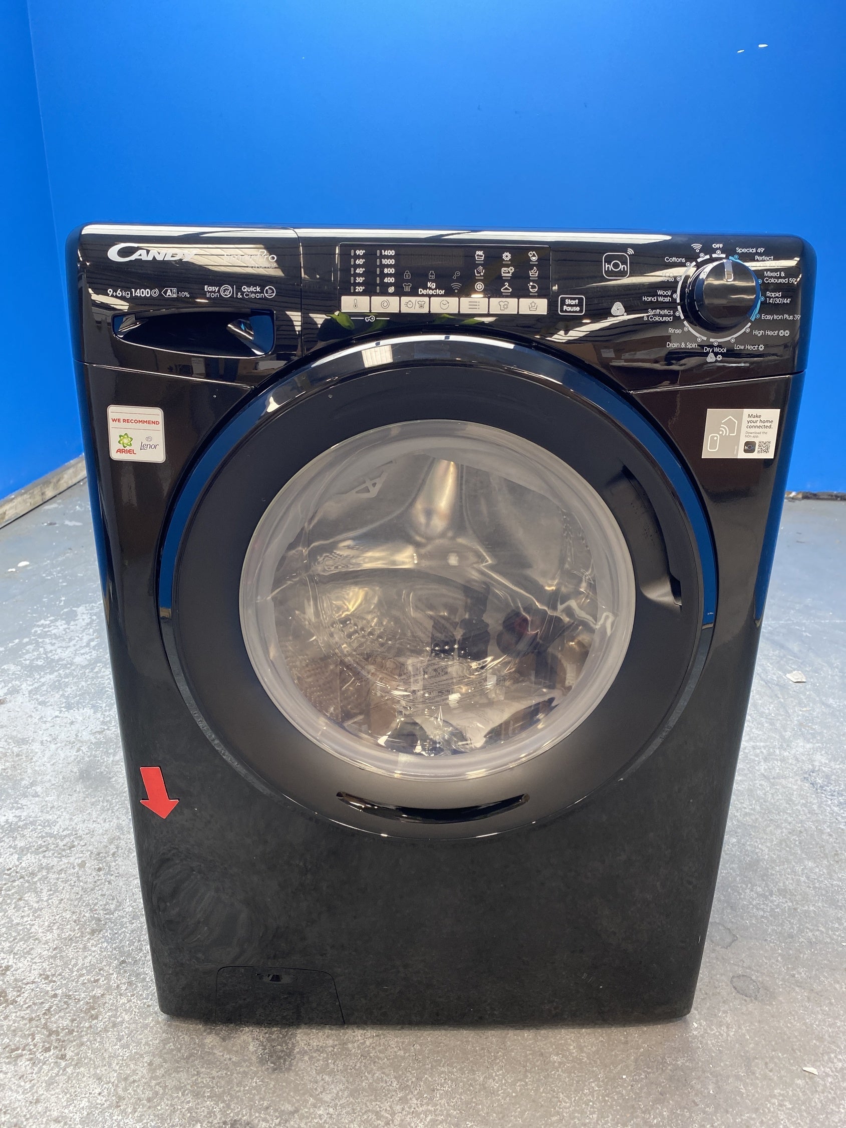 #GRC-159-763 - Candy CSOW4966TWMBB680 Smart Pro Inverter 9/6kg Washer Dryer