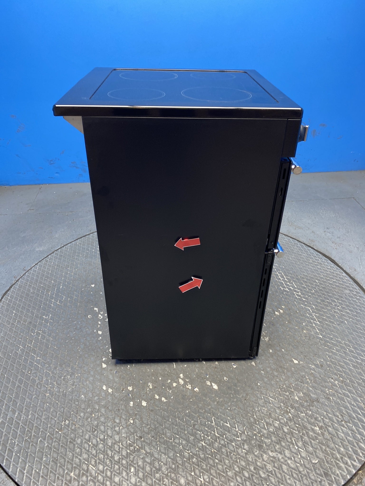 Belling Farmhouse 60DF Dual Fuel 60cm Compact Range Cooker