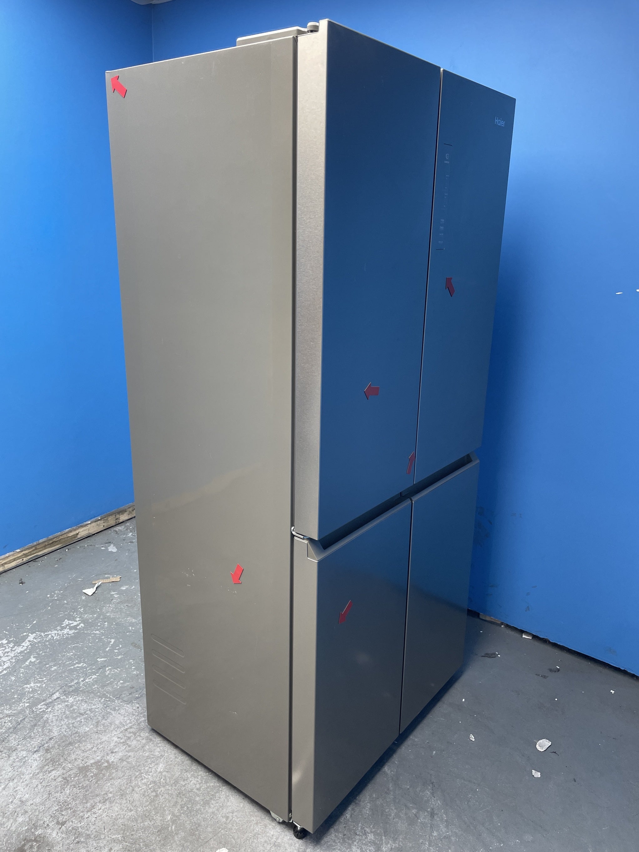 #GRC-157-883 - Haier HCR3818ENMM 467 Litre Series 3 Multi Door Fridge Freezer