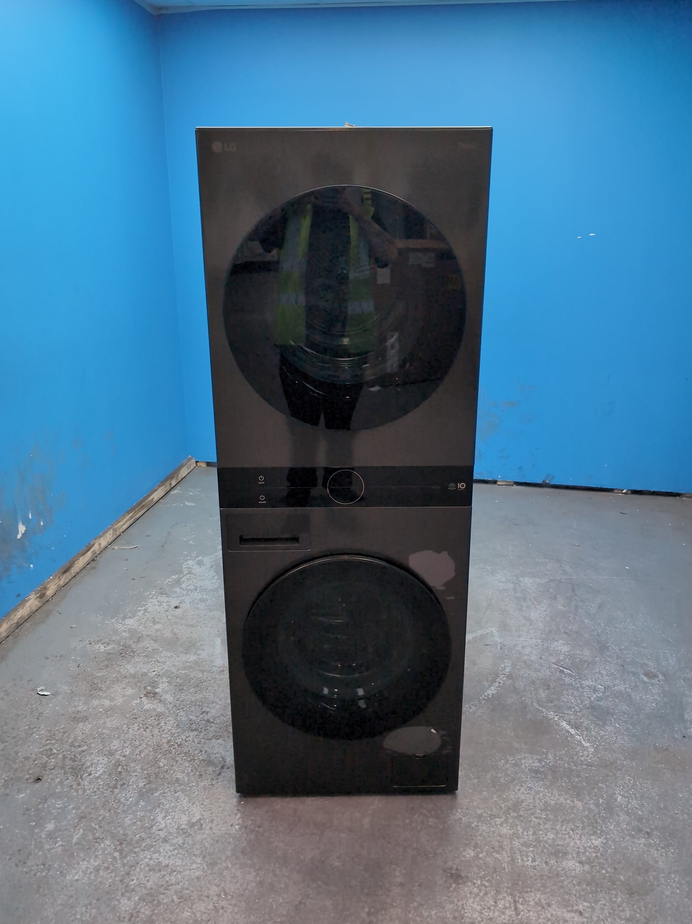 #GRC-159-654 - LG Washer Dryer – 12kg Wash, 10kg Dry, 1400rpm, Black