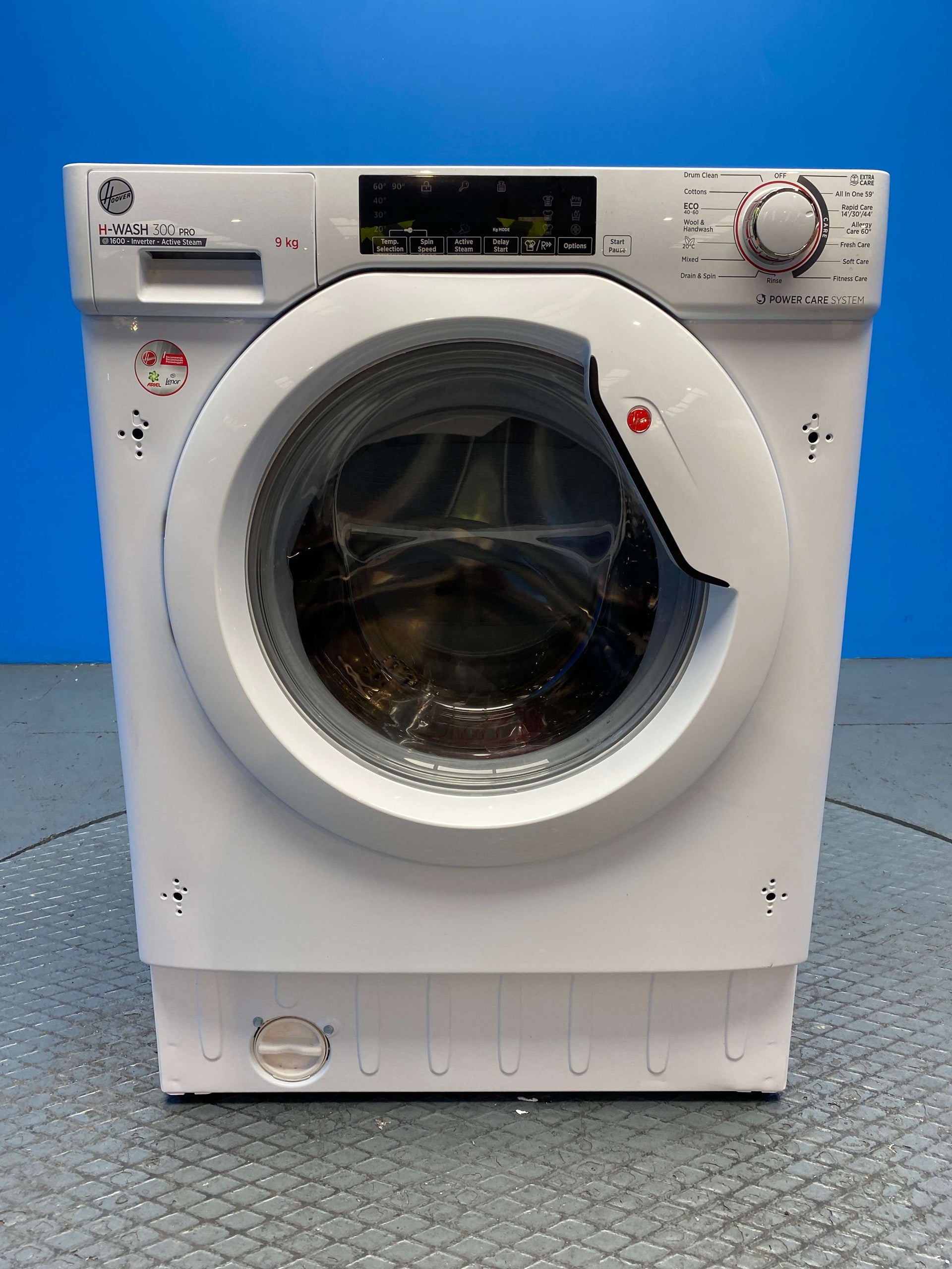 Hoover HBWOS69TAME 9kg 1600 Spin Built In Washing Machine
