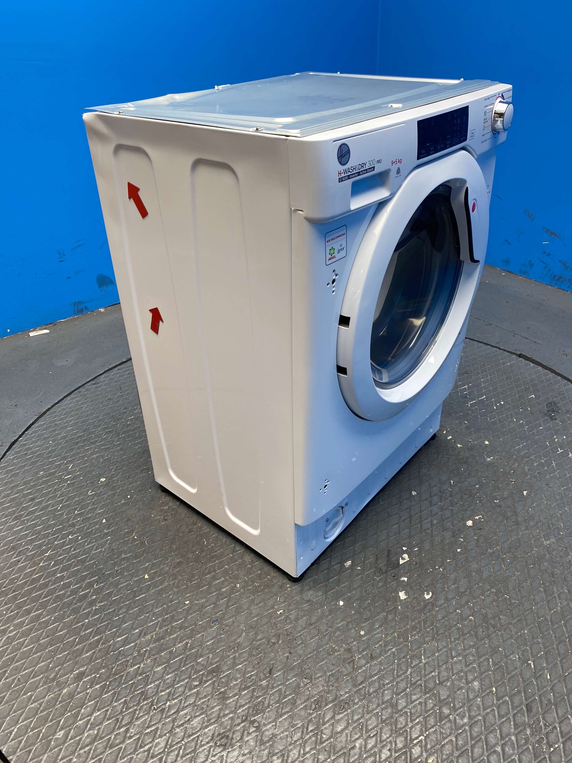 Hoover HBDOS695TMET Built In 9kg / 5kg 1600 Spin Washer Dryer
