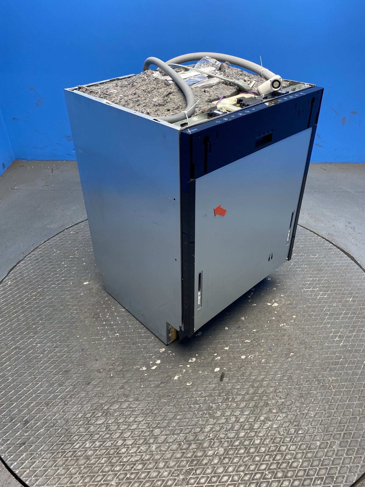 Haier XS6B0S3FSB Series 6 Integrated 16 Place Setting Dishwasher