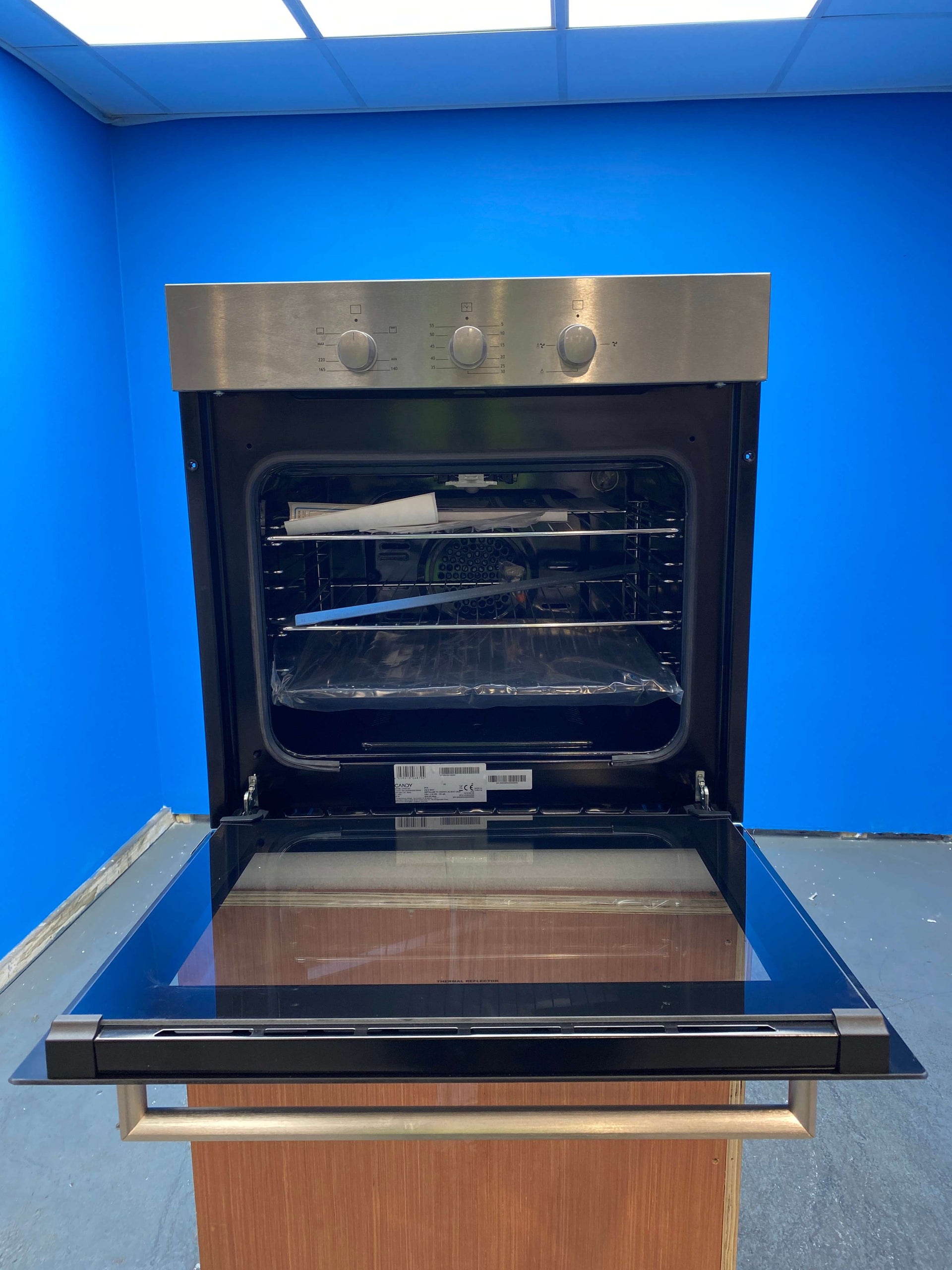Candy OVGF12X Built In Single Gas Oven