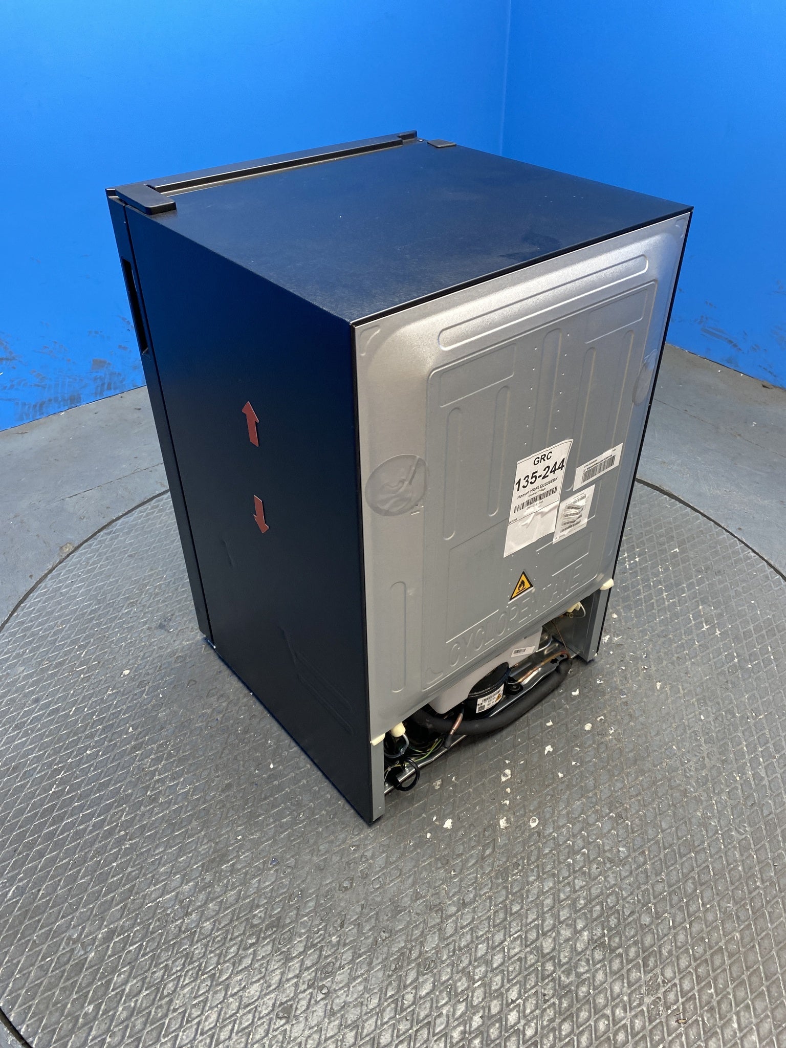 Hoover HONLQ2S58EBK H-FRIDGE 300 Mini Undercounter Fridge