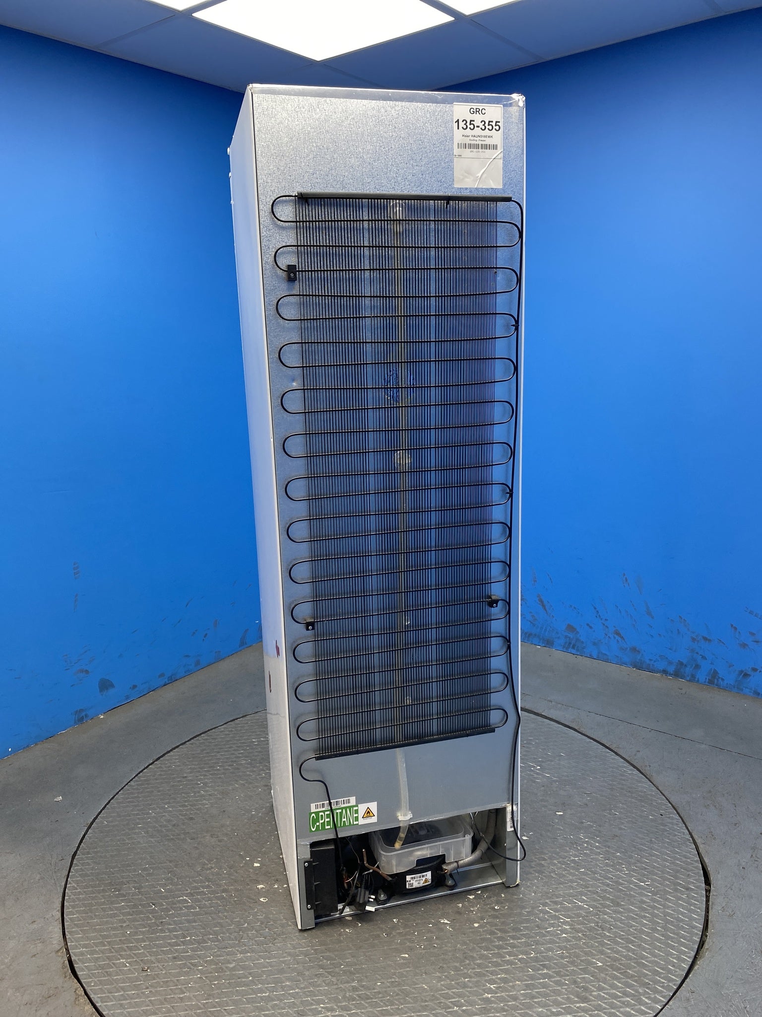 Haier HAUN518EWK 200L Integrated Total No Frost Freezer