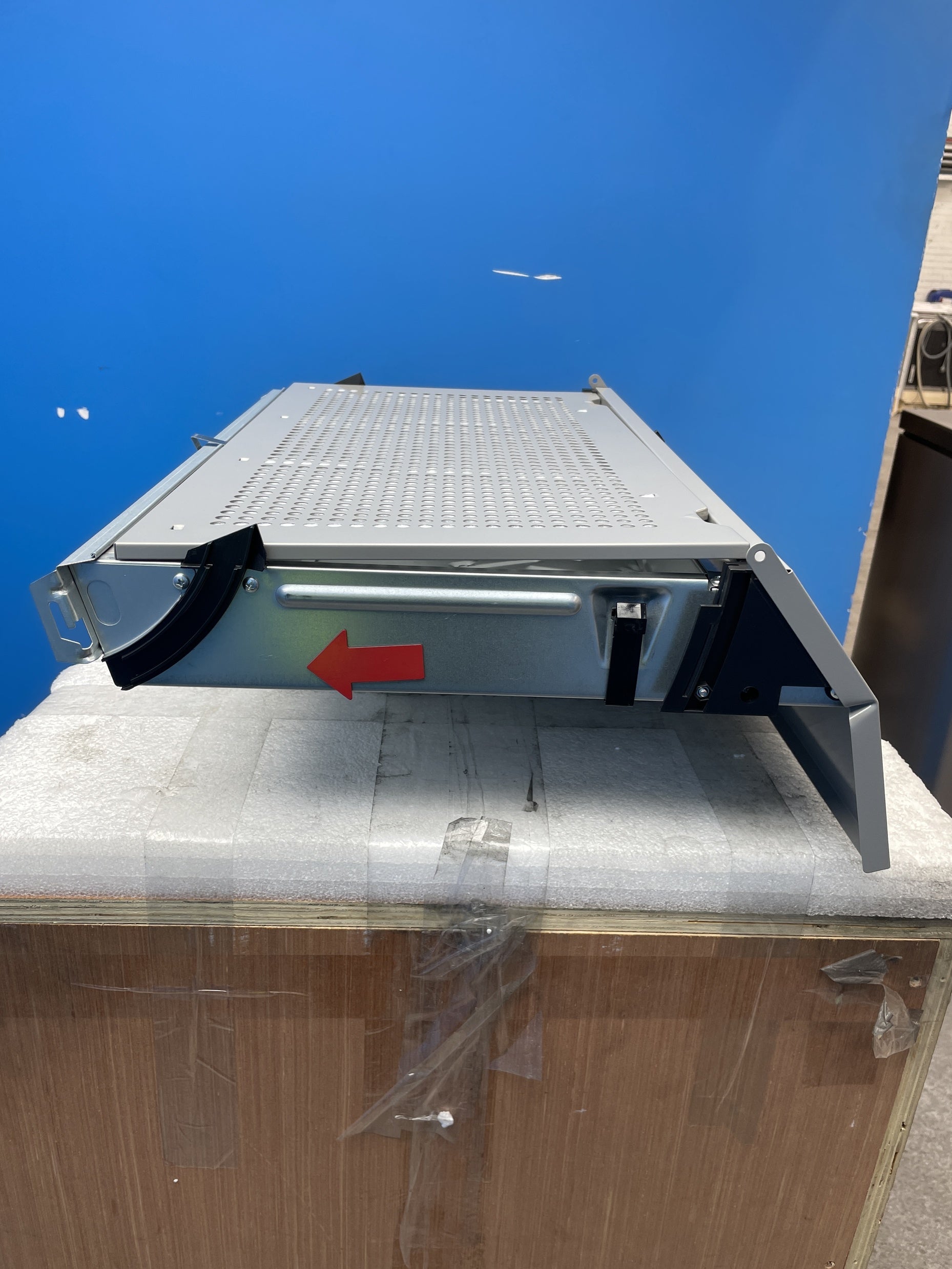 #GRC-157-697 - Candy CBP613NGR/S 60cm Built-In Cooker Hood