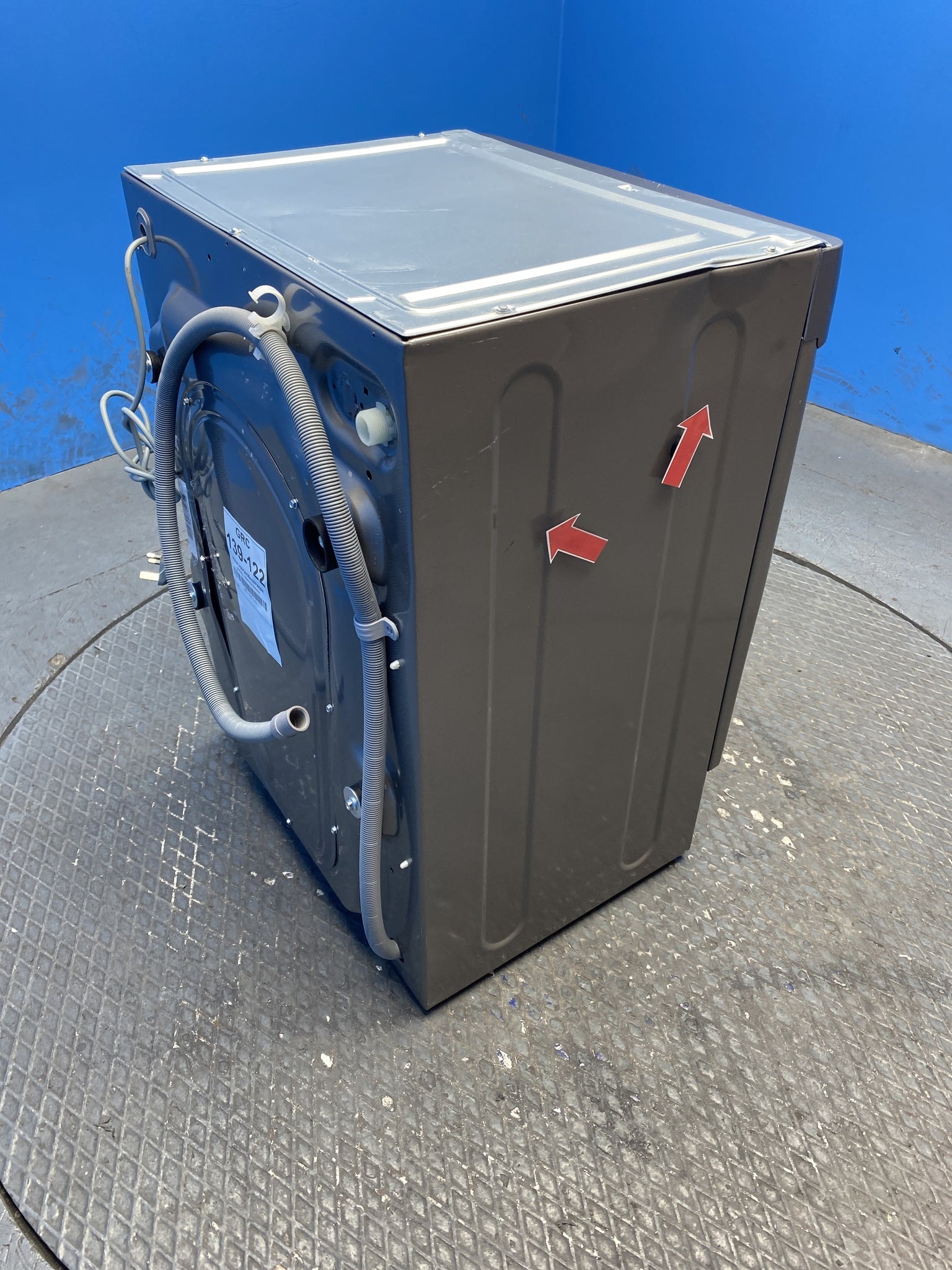 Haier HWQ90B416FWBR Series 4 Integrated 9kg 1600 Spin Washing Machine