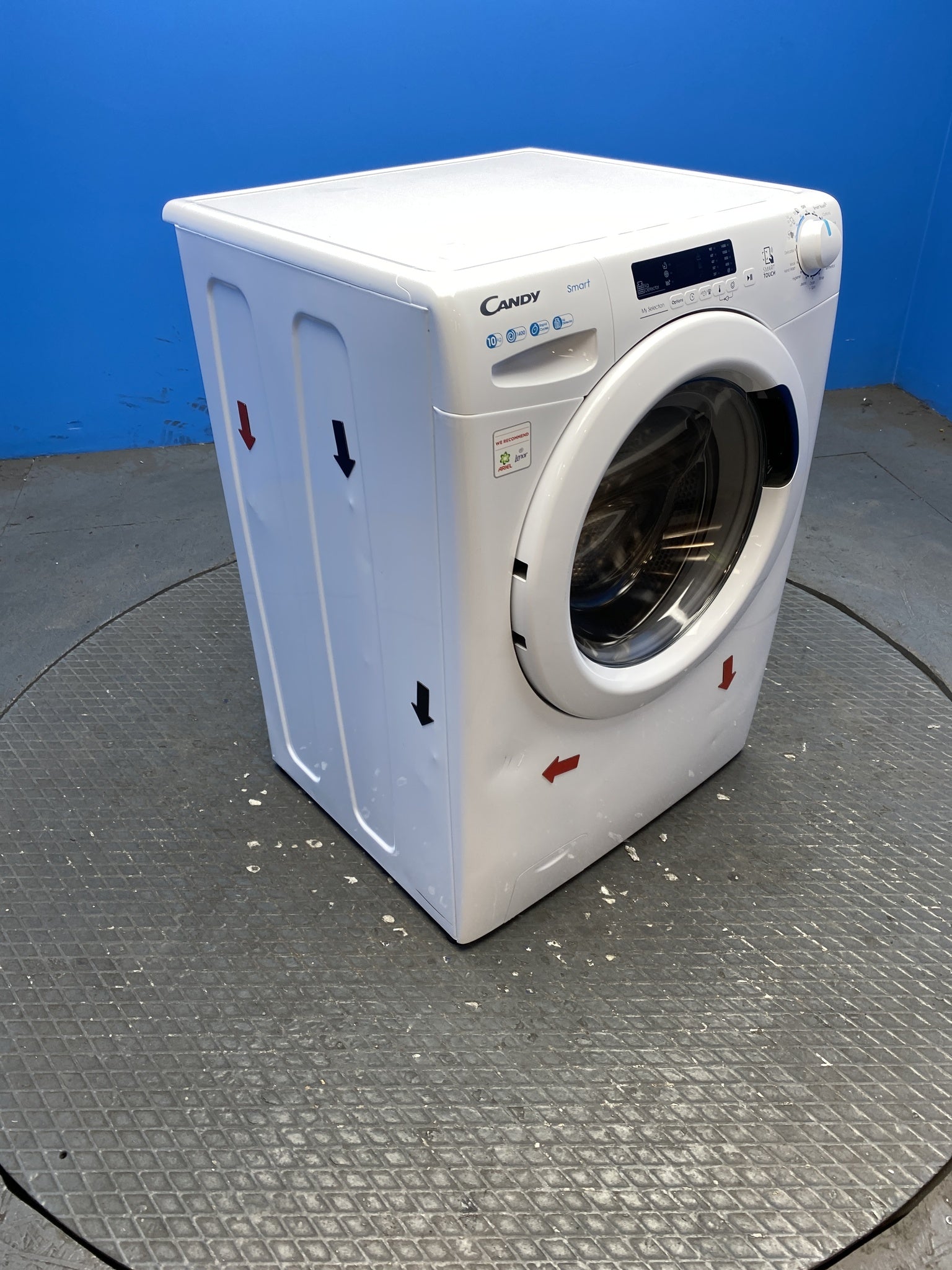 Candy CS14102DW4 RapidÓ 10kg 1400rpm Washing Machine