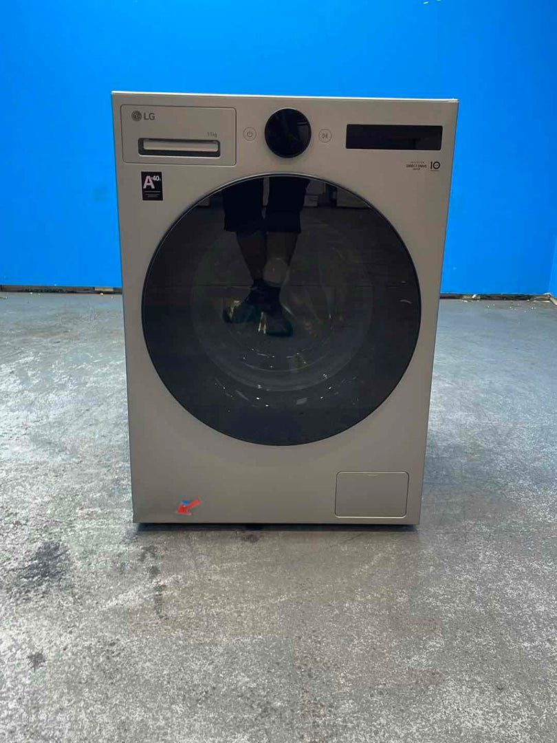 #GRC-159-809 - LG F4X7011TSB 11kg 1400rpm AI Direct Drive Washing Machine