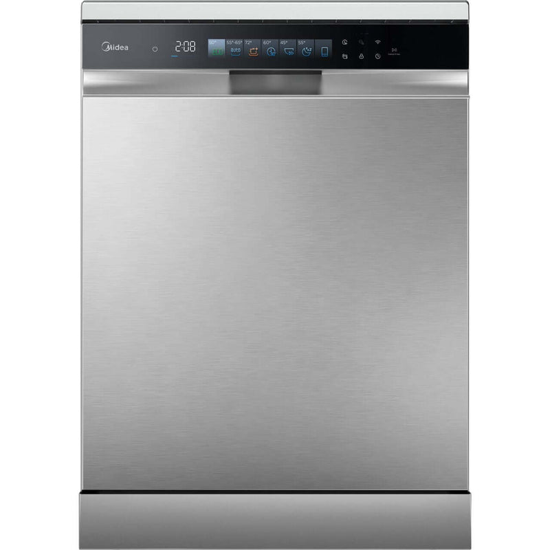 Midea MDWEF1433GSS 14 Place Wi-Fi Dishwasher - Renew 2 U
