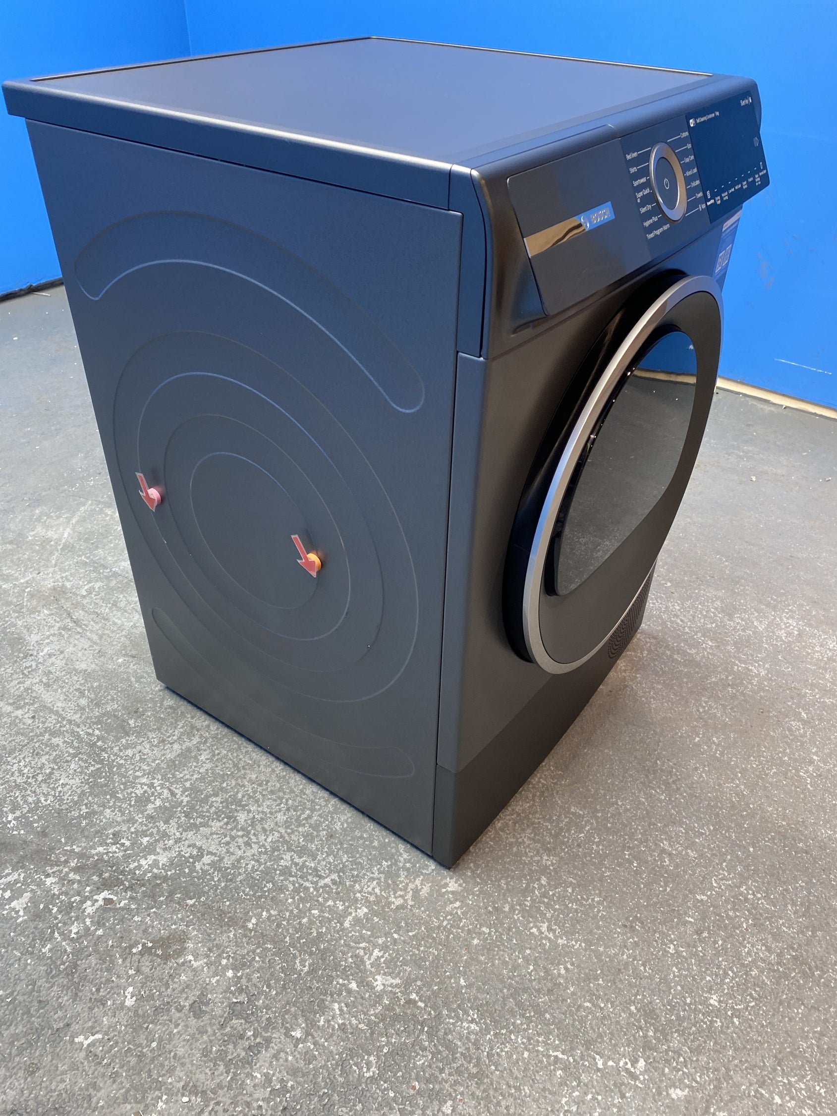 Bosch Serie 6 WQH246DRGB 9kg Heat Pump Tumble Dryer