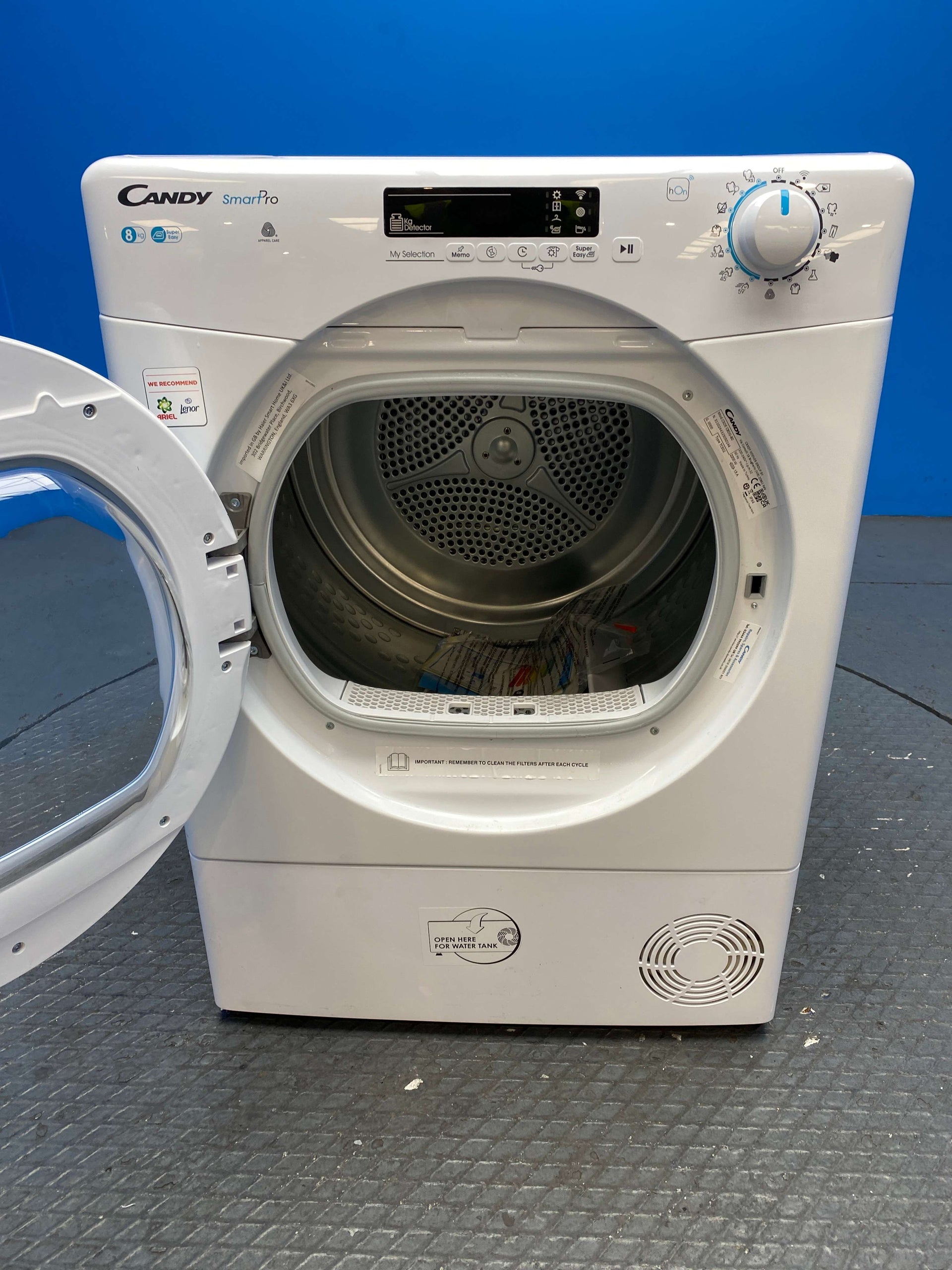 Candy CSOEC8DG 8kg Condenser Smart Tumble Dryer