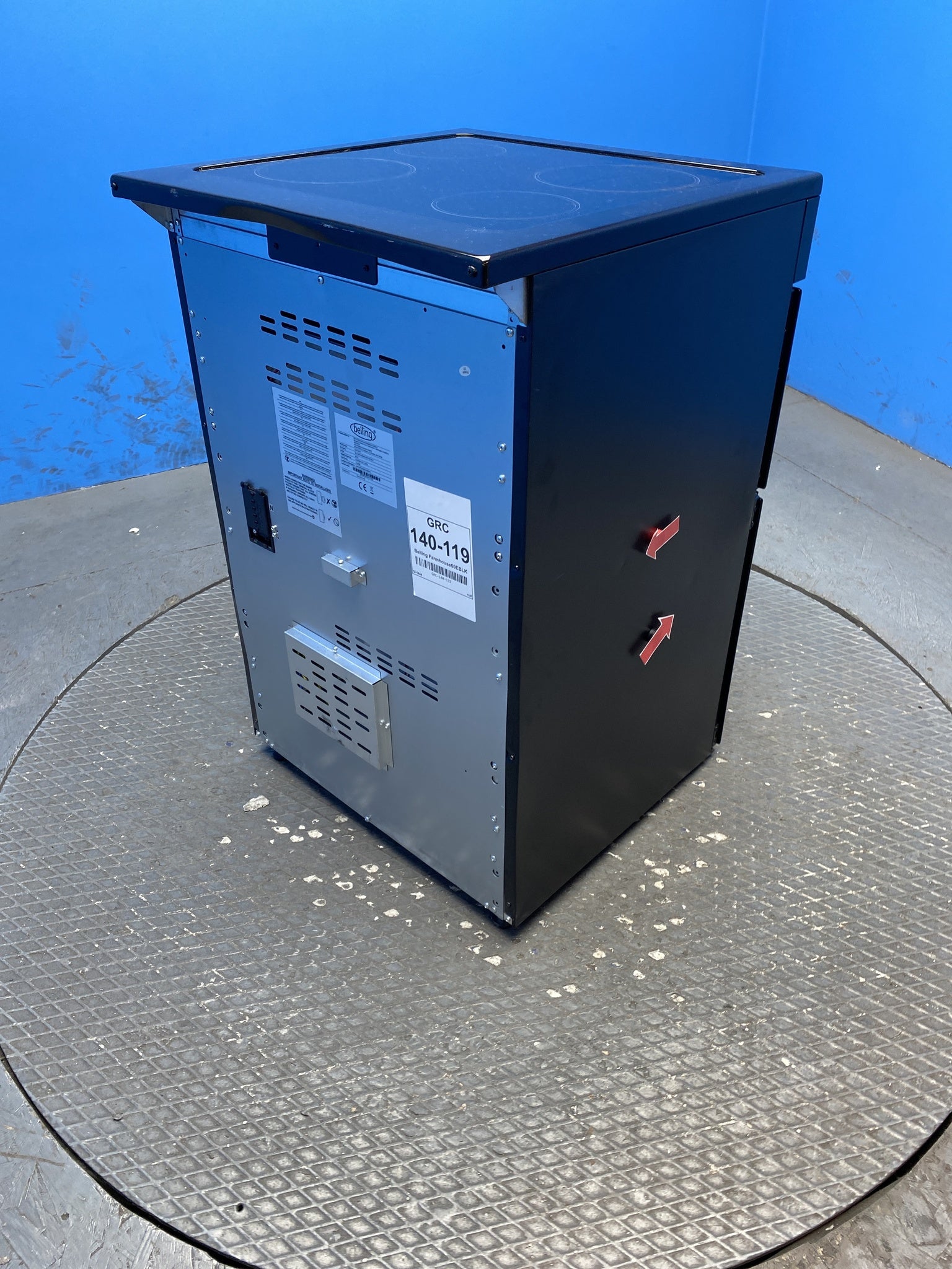 Belling Farmhouse 60DF Dual Fuel 60cm Compact Range Cooker