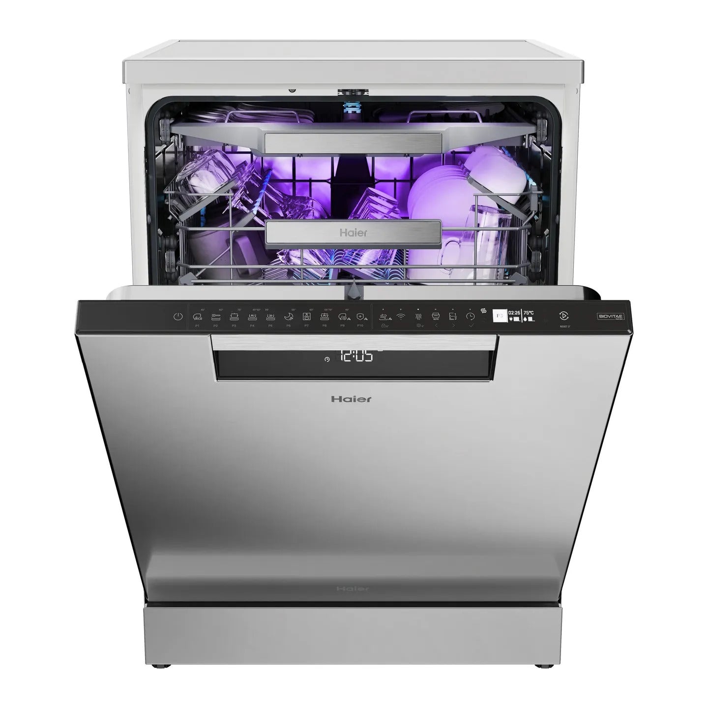 Haier XF 4A4M4BX-80 Biovitae 14 Place Setting Dishwasher – Renew 2 U