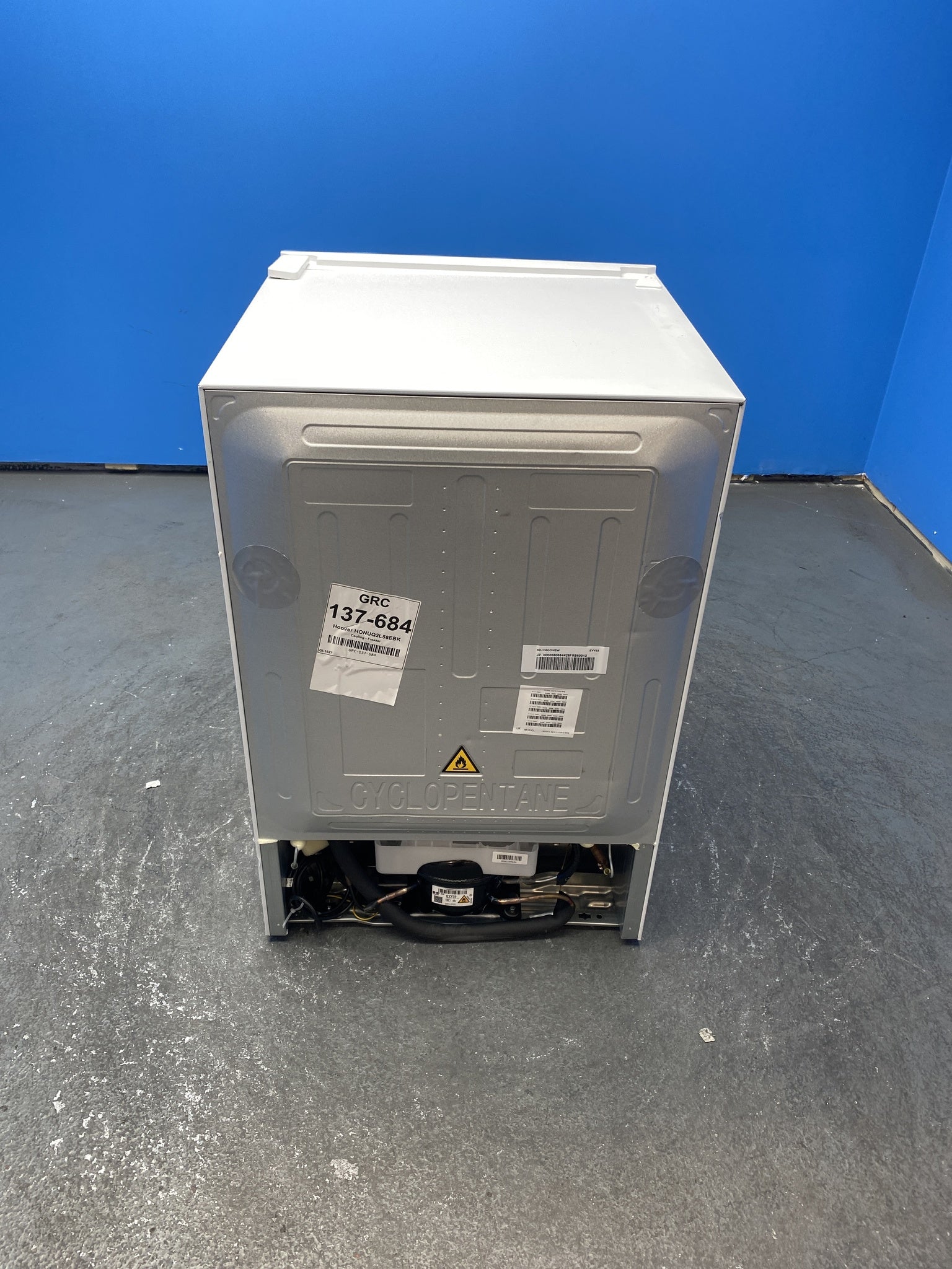 Hoover H-FREEZE 300 MINI HONUQ2L58EWK Under Counter Freezer