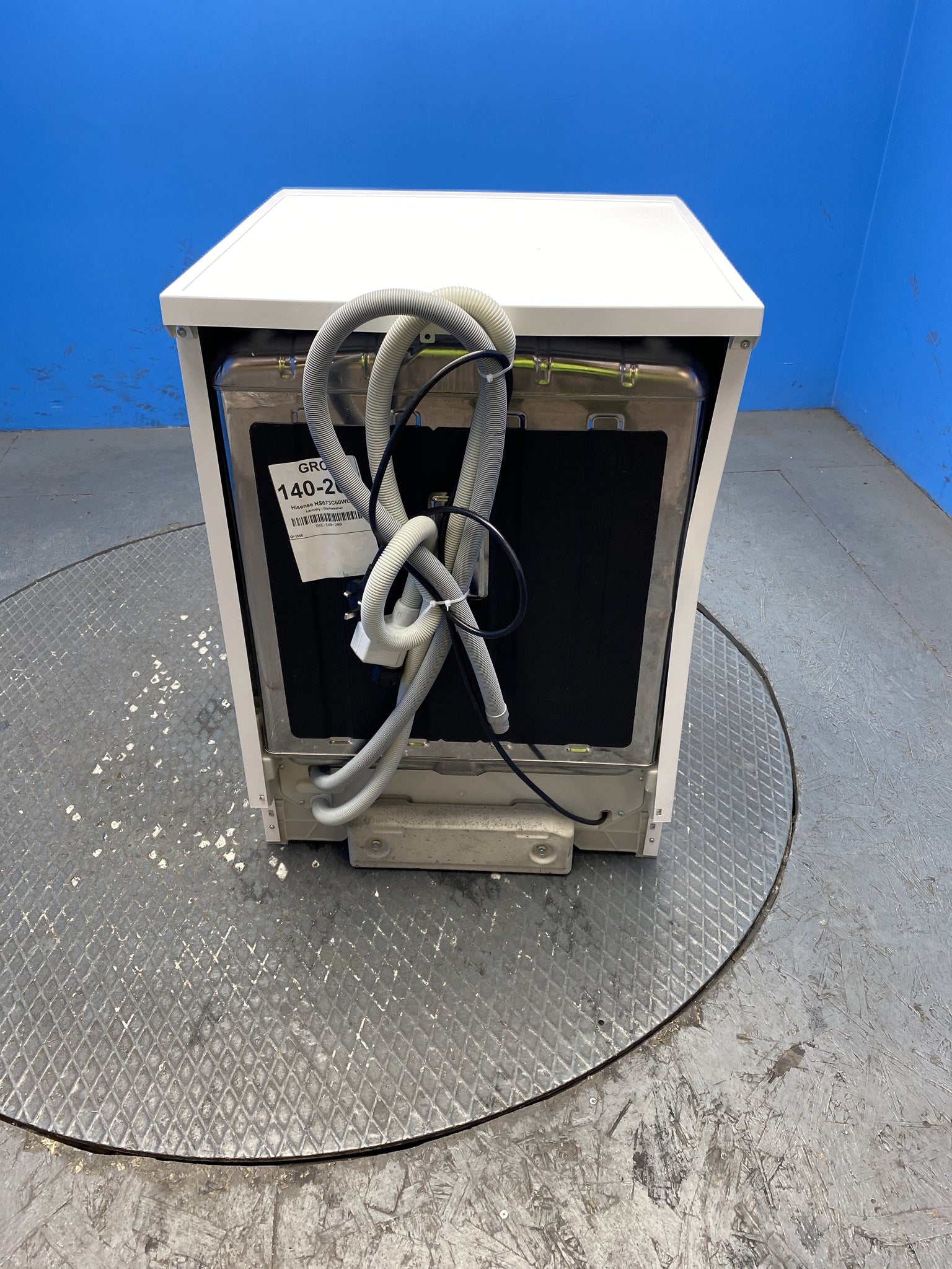 Hisense HS673C60WUK 16 Place Setting Dishwasher