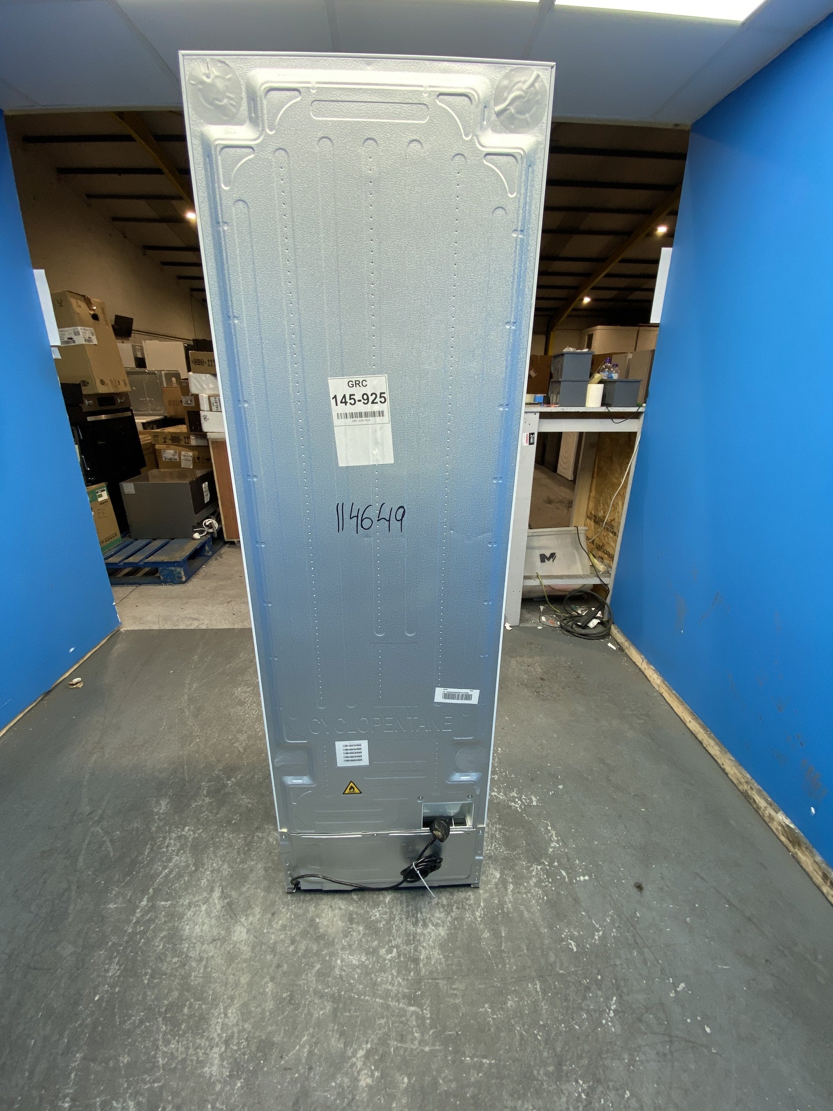 Hoover H-FRIDGE 400 HONBQT3518EK Built-In Total No Frost Fridge Freezer