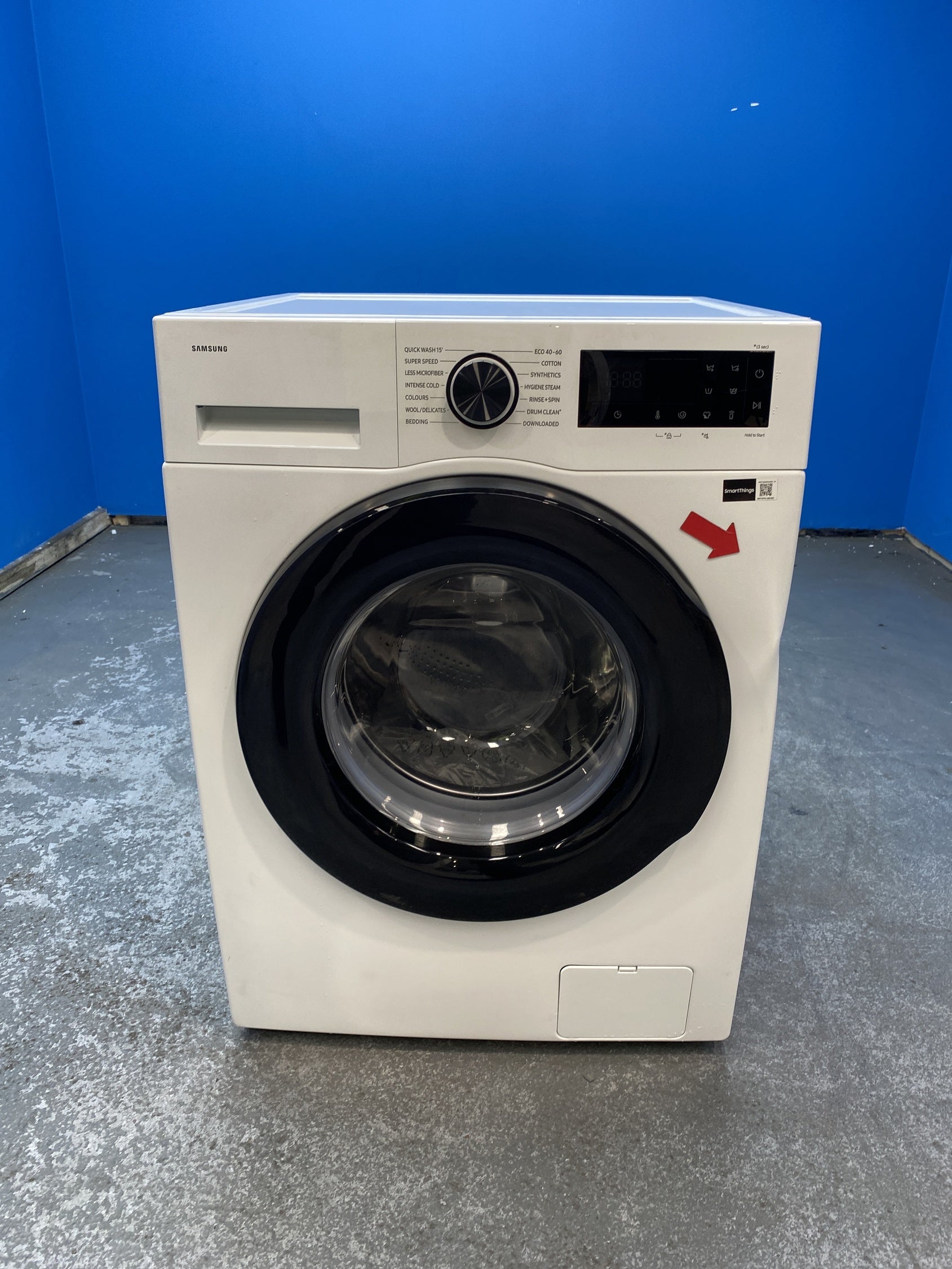 #GRC-145-381 - Samsung Series 5 AI Energy WW11DG5B25AE/EU 11kg 1400rpm Washing Machine