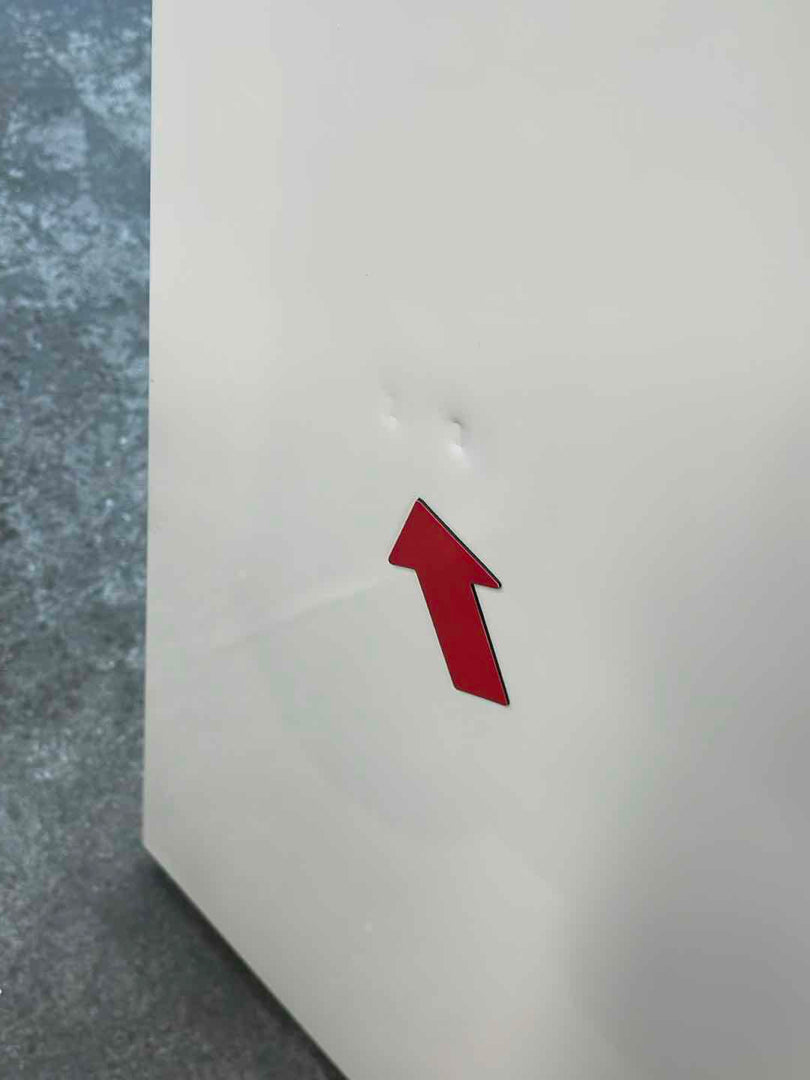 #GRC-161-521 - Hoover HONCQ2T618EWK 355L 60/40 Frost Free Fridge Freezer