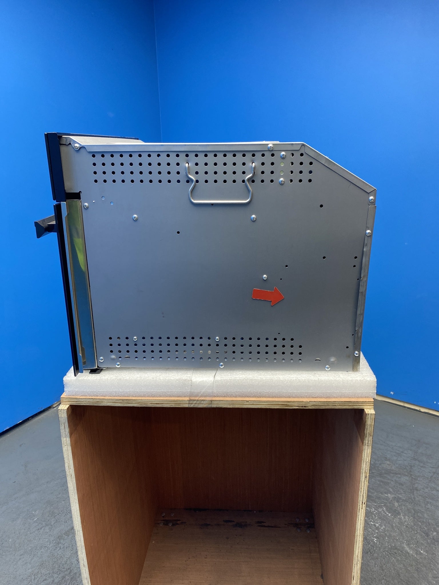 Haier HWO45NM6OXB1 Series 6 I-Touch Steam Compact Oven