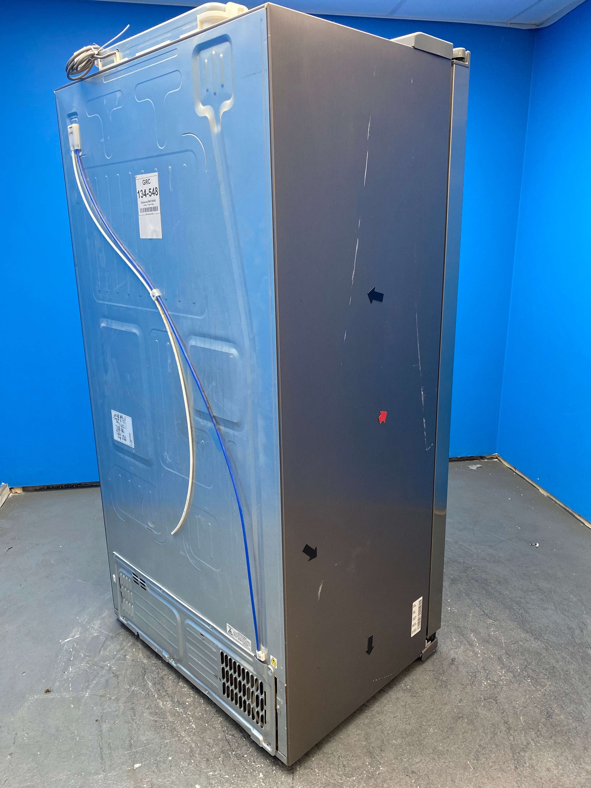 Samsung RSH7ZNRS 519L American Side-by-Side Fridge Freezer