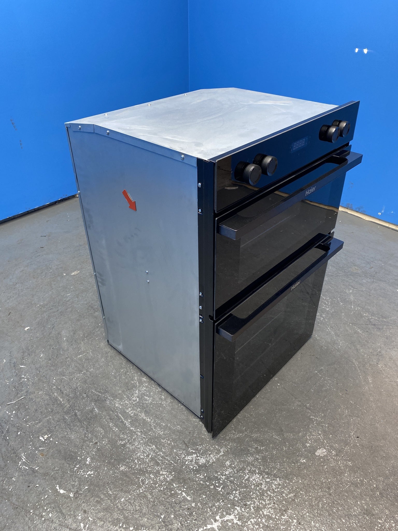 Haier HWO9M2M5B Built-In Double Electric Oven