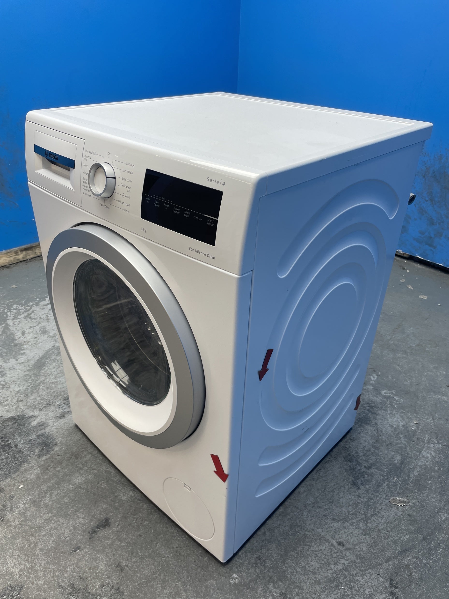 #GRC-159-137 - Bosch WAN28259GB Series 4 9kg 1400 Spin Washing Machine