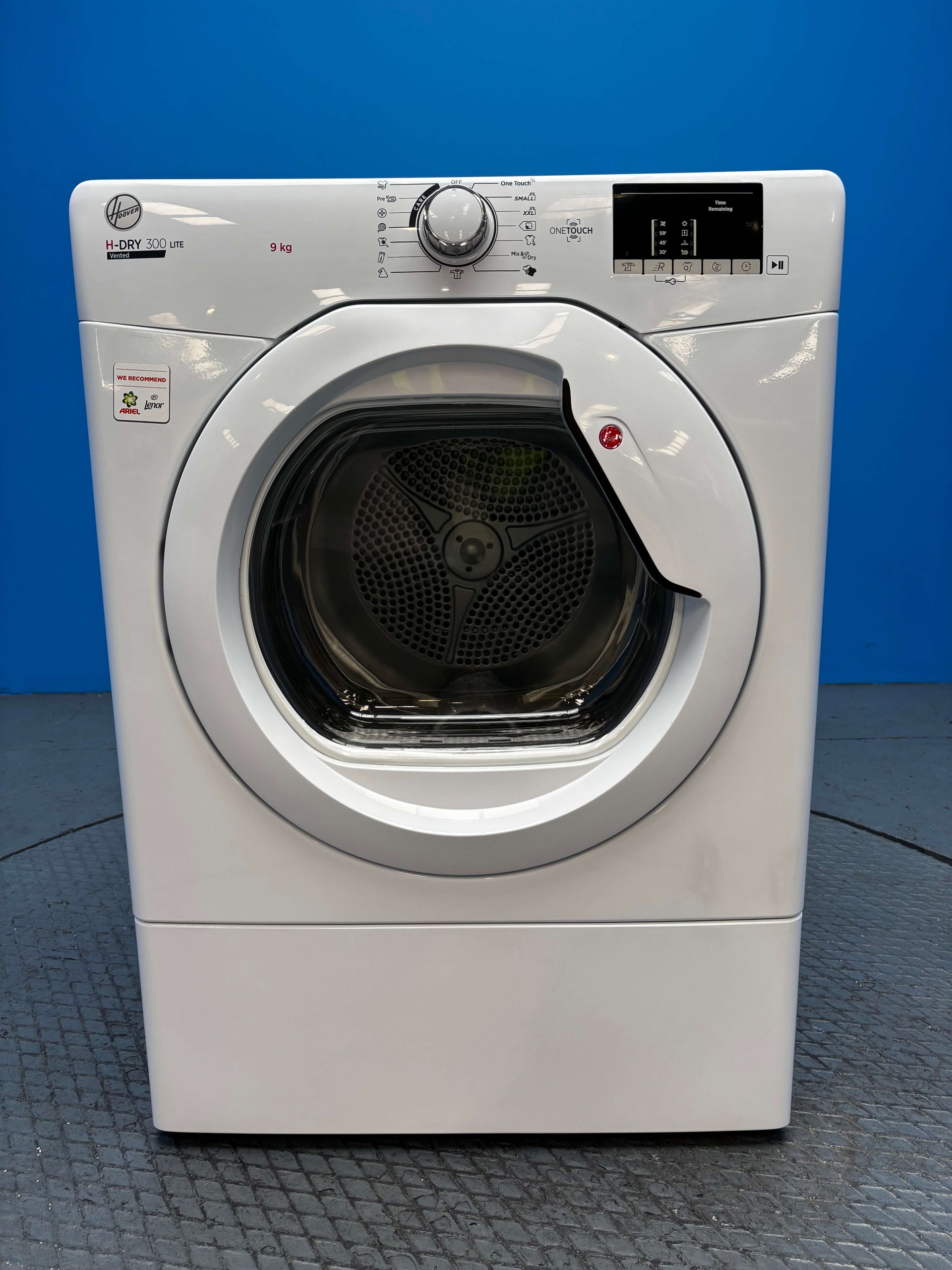 Hoover HLEV9DG 9kg Vented Tumble Dryer