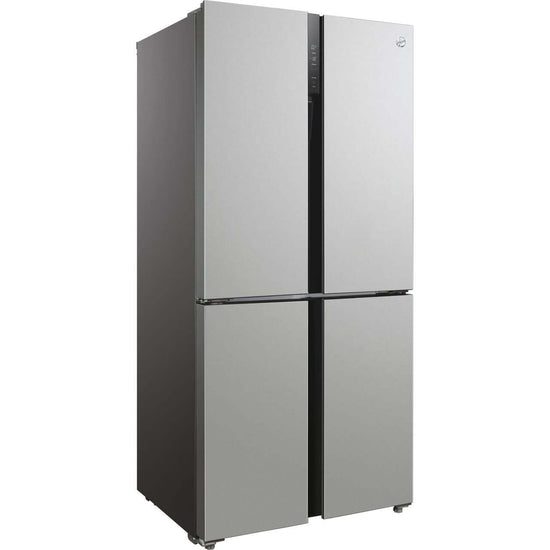 Hoover HSC918ENXK 567L No Frost American Style Fridge Freezer - Renew 2 U