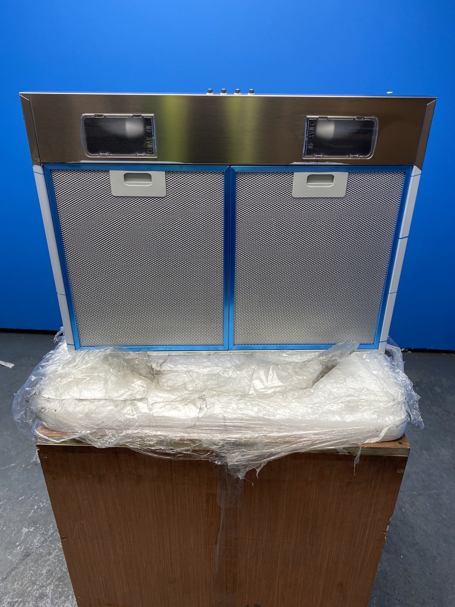 #GRC-150-202 - Electrolux LFC316X 60cm Stainless Steel Pyramid Chimney Hood