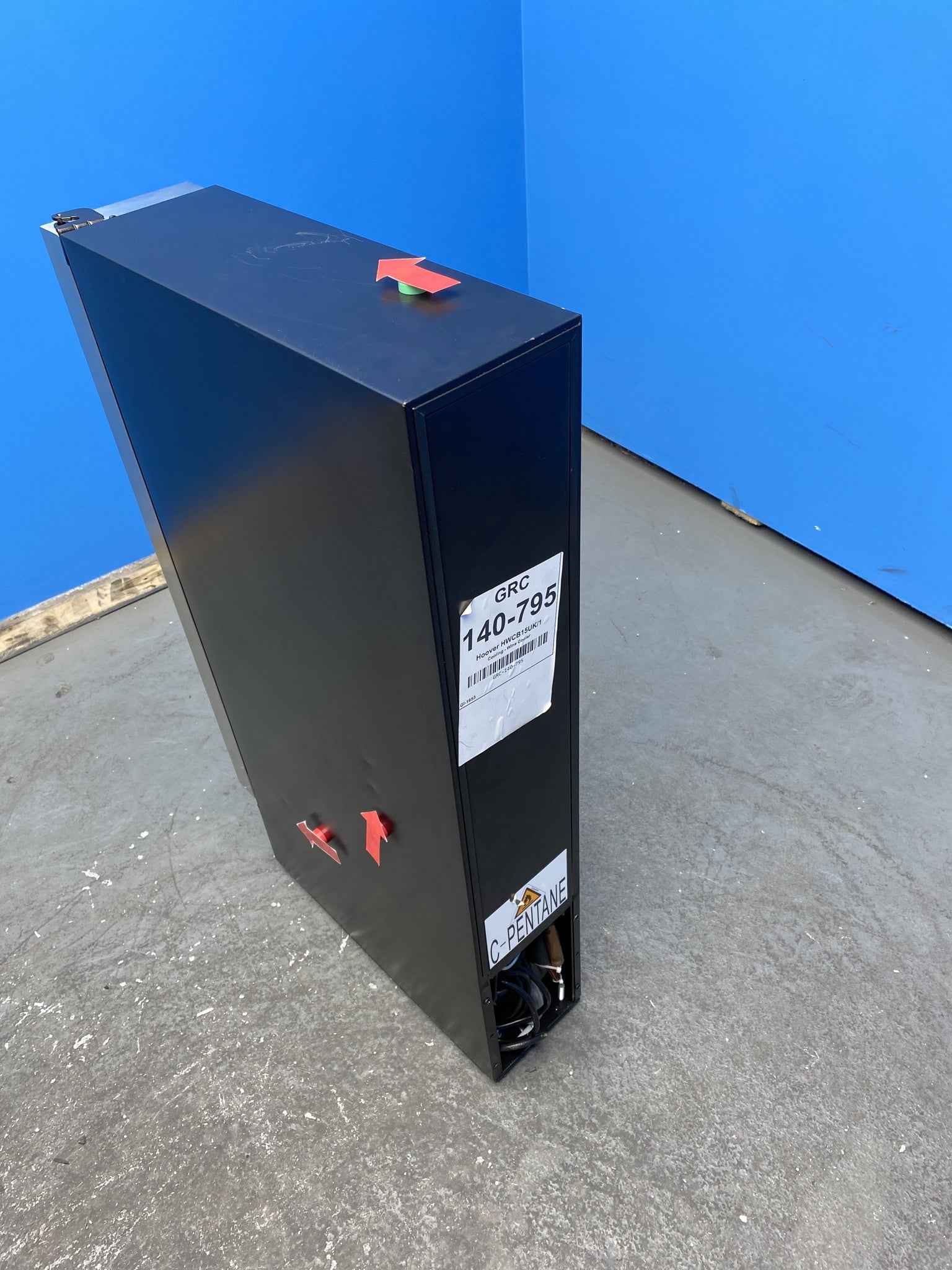 Hoover HWCB15UK/1 H-WINE 300 7 Bottle Slim Wine Cooler