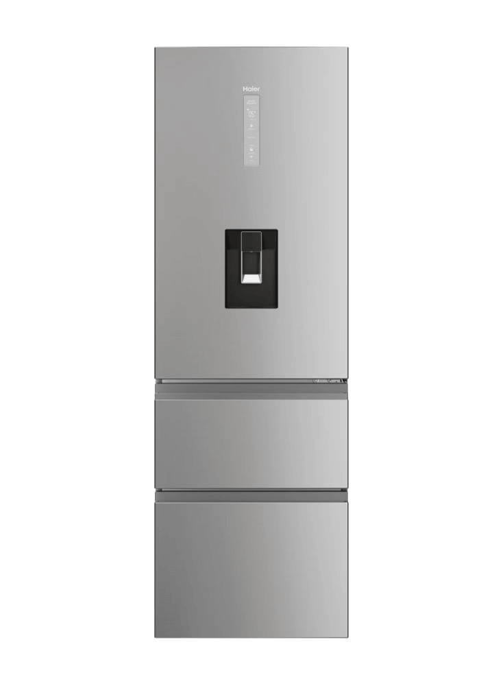 Haier HTW5618EWMG 357 Litre Combi Fridge Freezer
