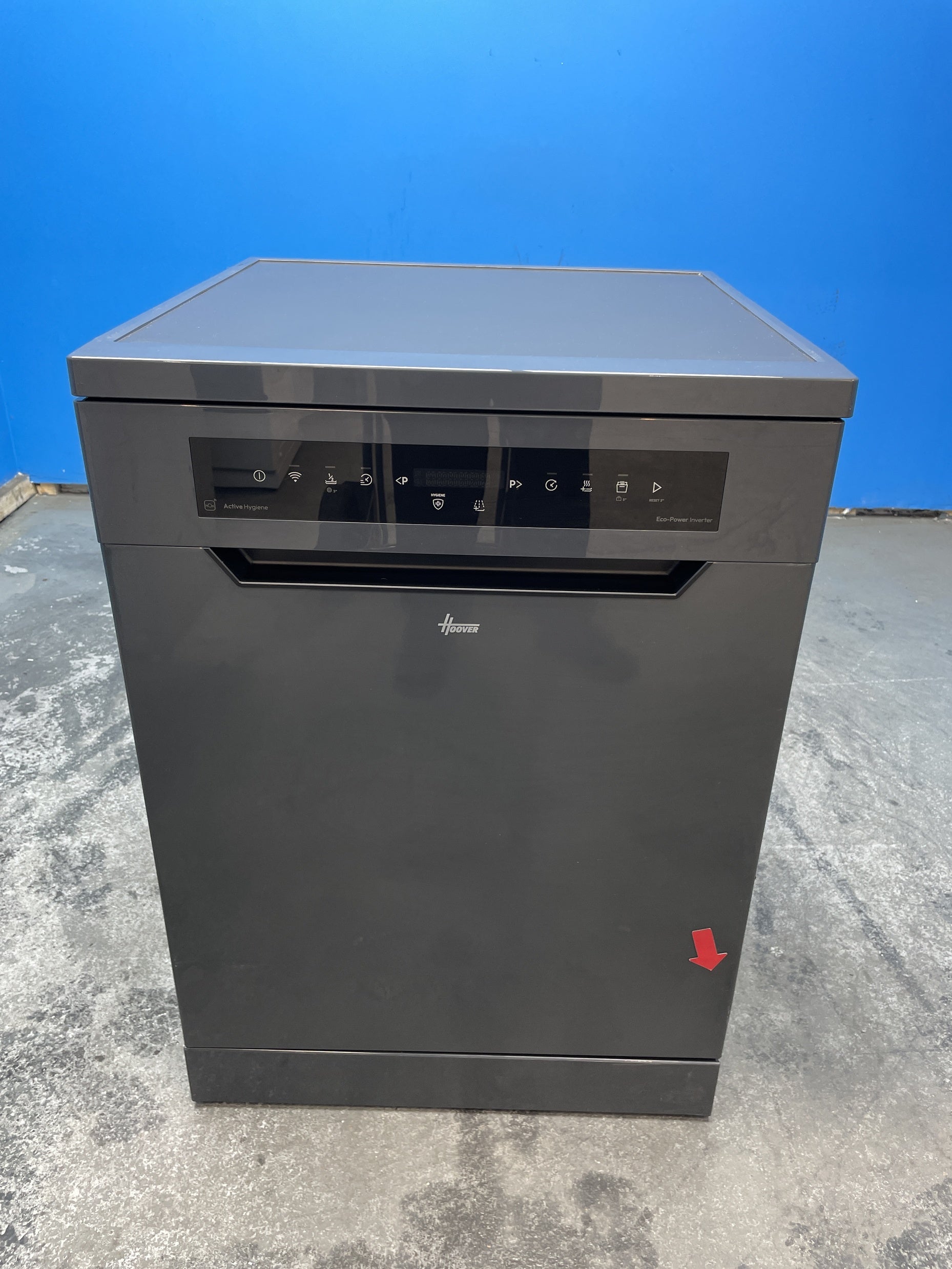 #GRC-163-460 - Hoover H-DISH 700 60cm Dishwasher – 14 Place Settings, WiFi Connected, A Rated