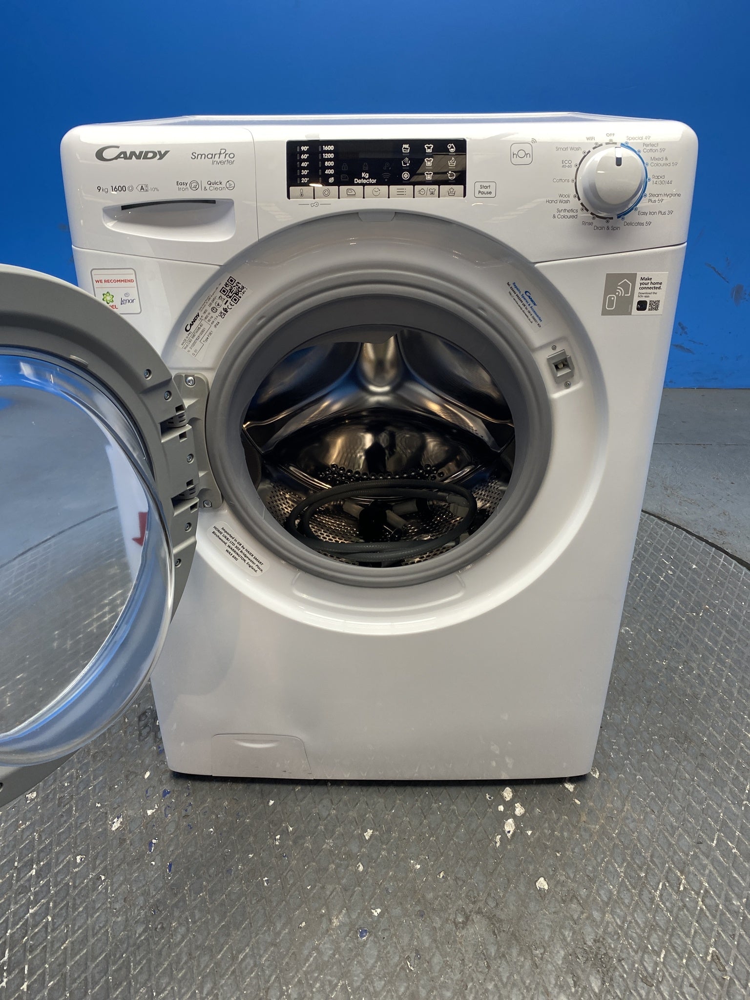 Candy CSO686TWM6 8kg 1600 Spin Washing Machine