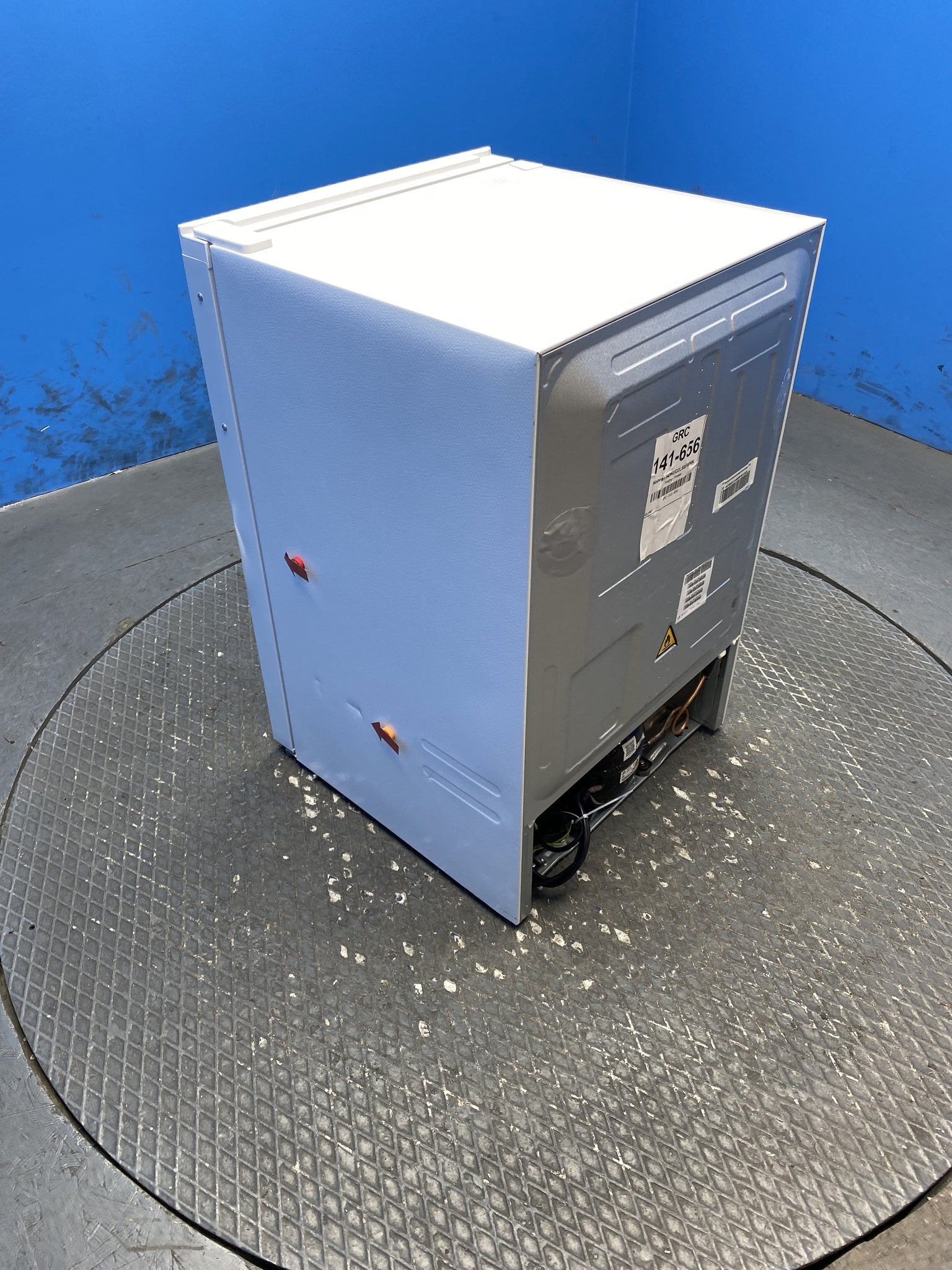 Hoover HONUQ2L58EWHK H-FREEZE 300 90L Low Frost Undercounter Freezer