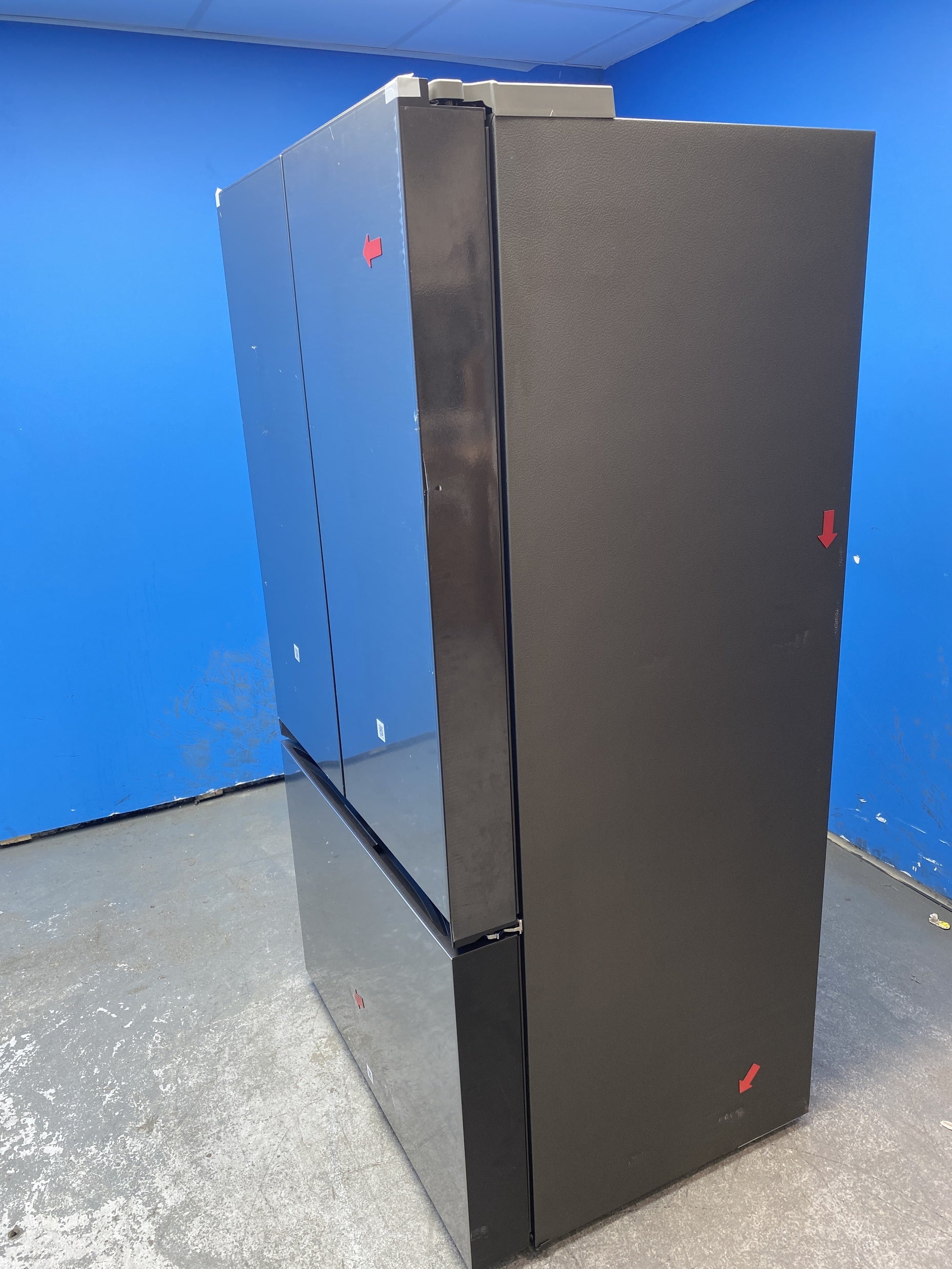 #GRC-157-615 - Samsung RF24BB620ES9/EU Bespoke 674L French Door Fridge Freezer