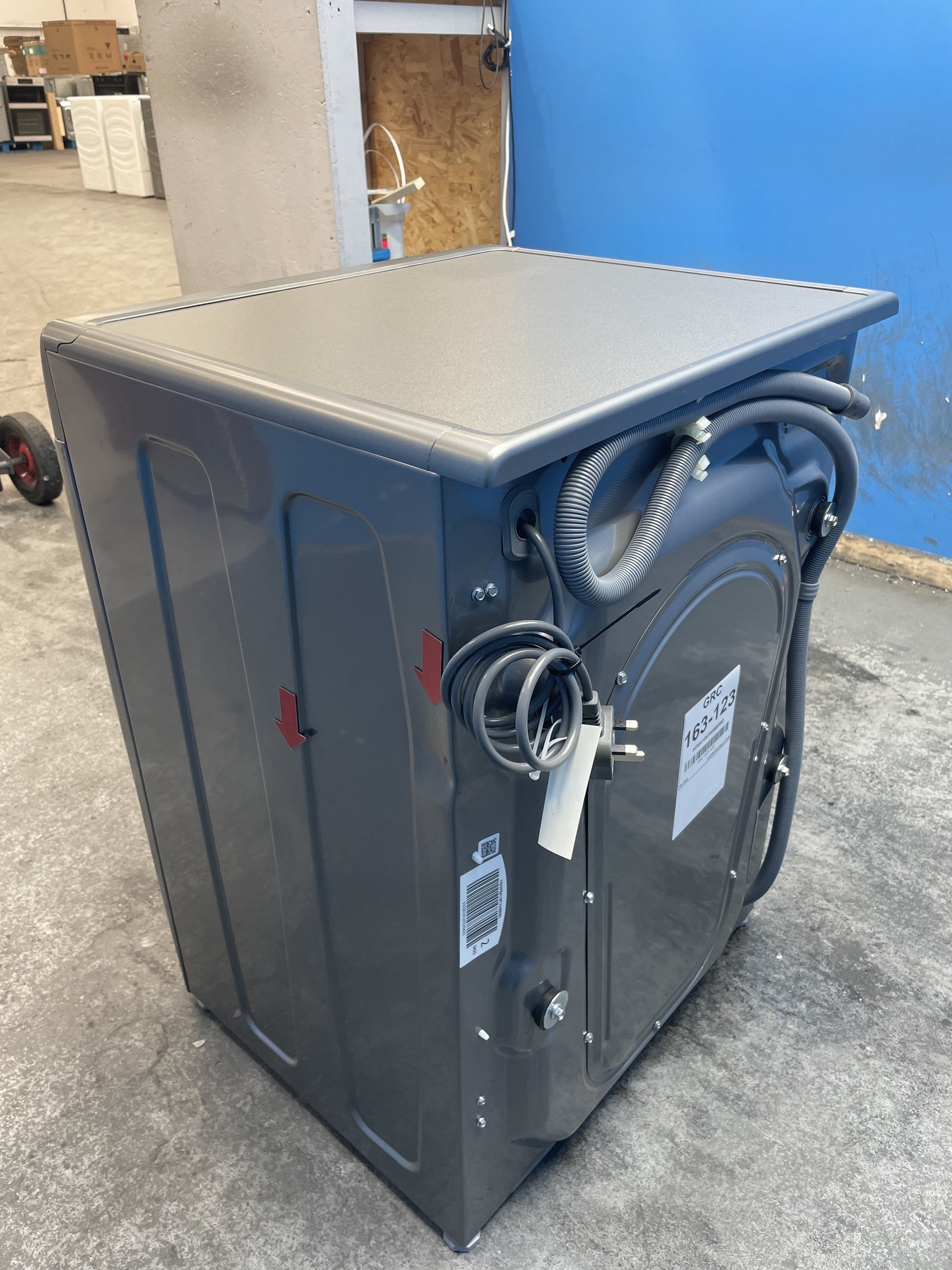 #GRC-163-123 - Hoover H3B13WPS4106TAMBR 10kg 1400 Spin Washing Machine