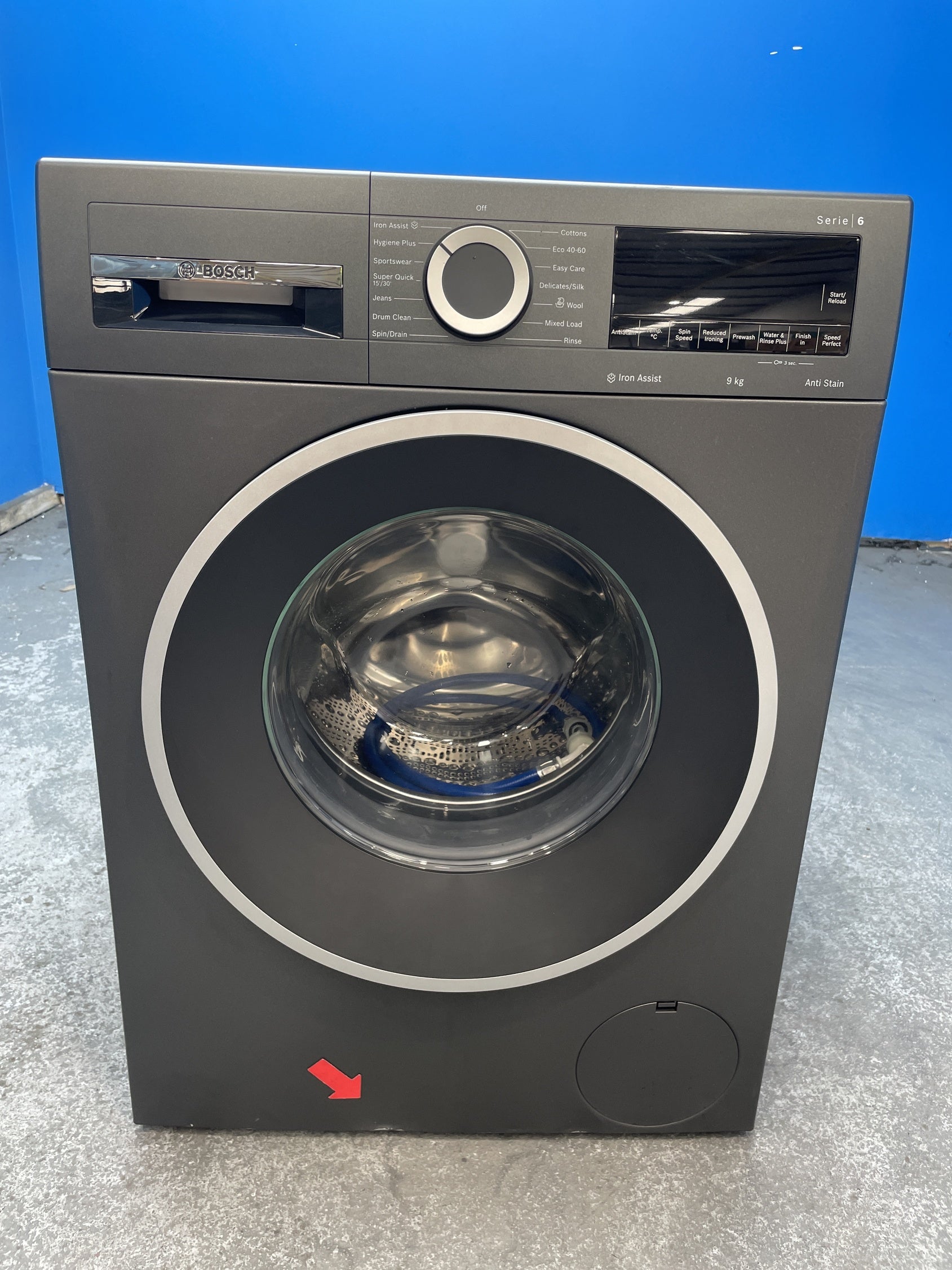 #GRC-158-088 - Bosch Series 6 WGG244ZCGB 9kg 140rpm AntiStain Washing Machine