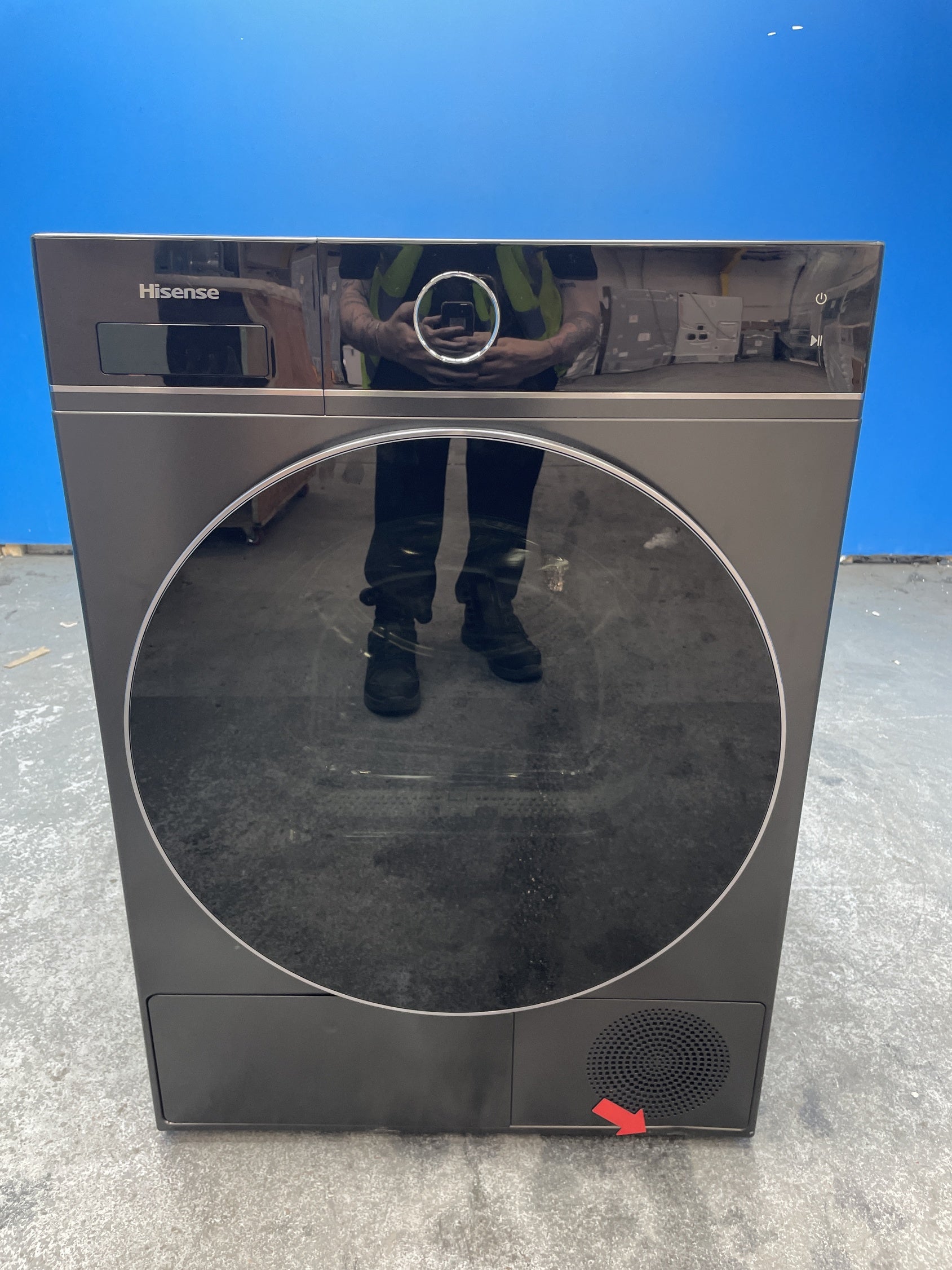 DH5I104BBAB 5i Series Heat Pump Tumble Dryer
