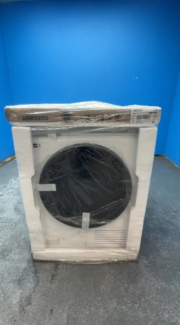 #GRC-163-538 - Samsung Series 8 9kg Heat Pump Tumble Dryer – White, C Energy Rating