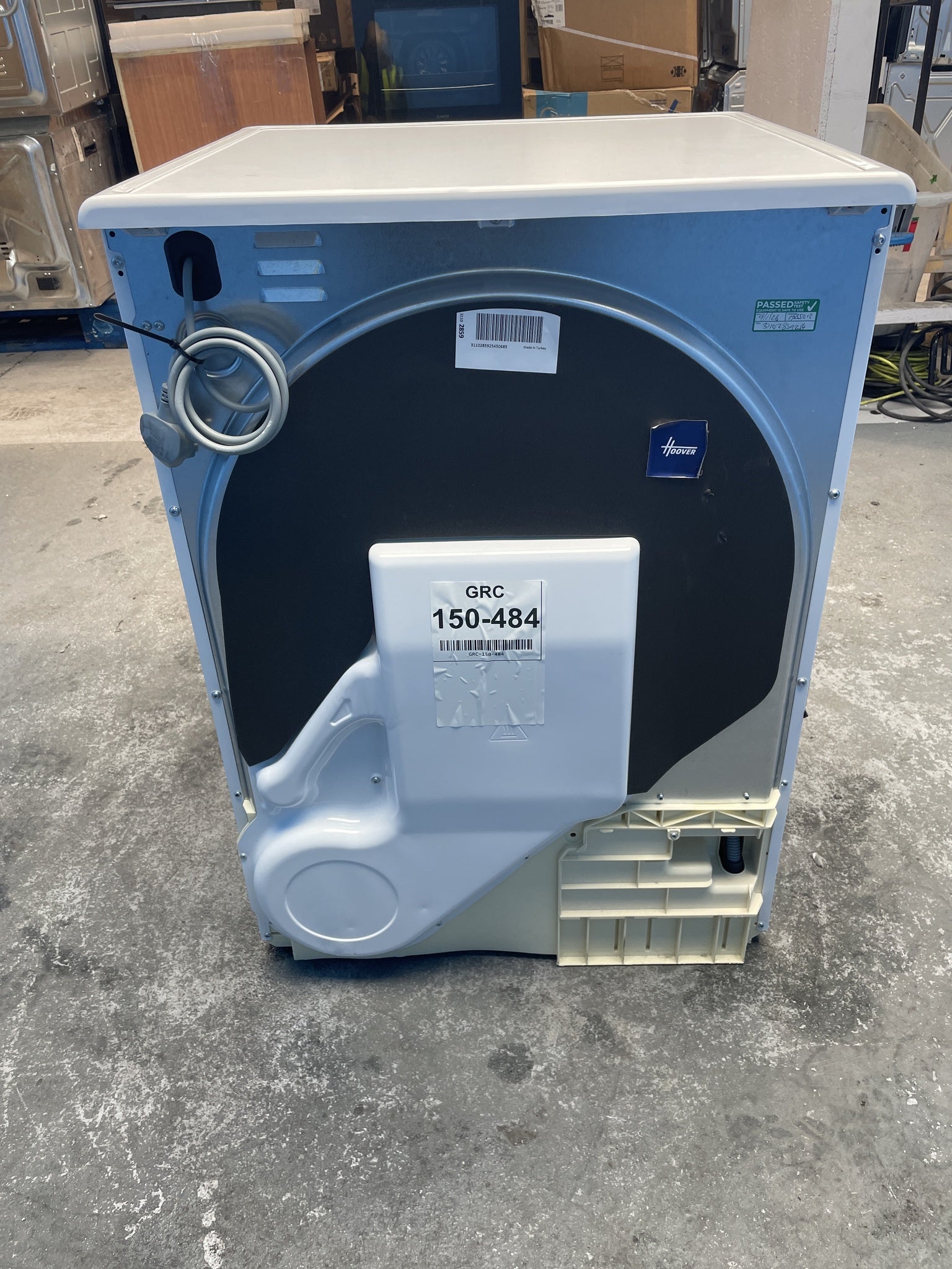 Hoover HRE C10TE-80 10kg Condenser Tumble Dryer